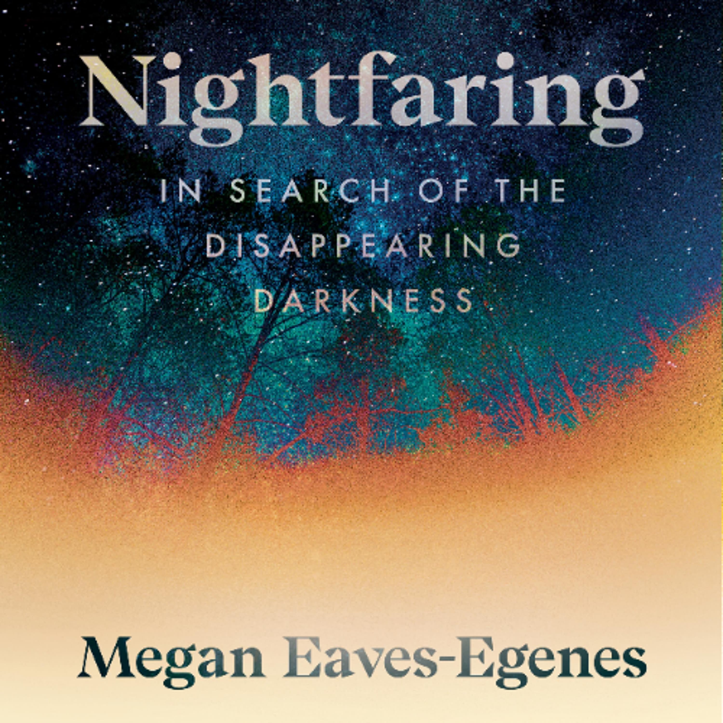 Nightfaring by  Megan Eaves-Egenes Read by Stephanie Cannon - Book Friends Forever cover