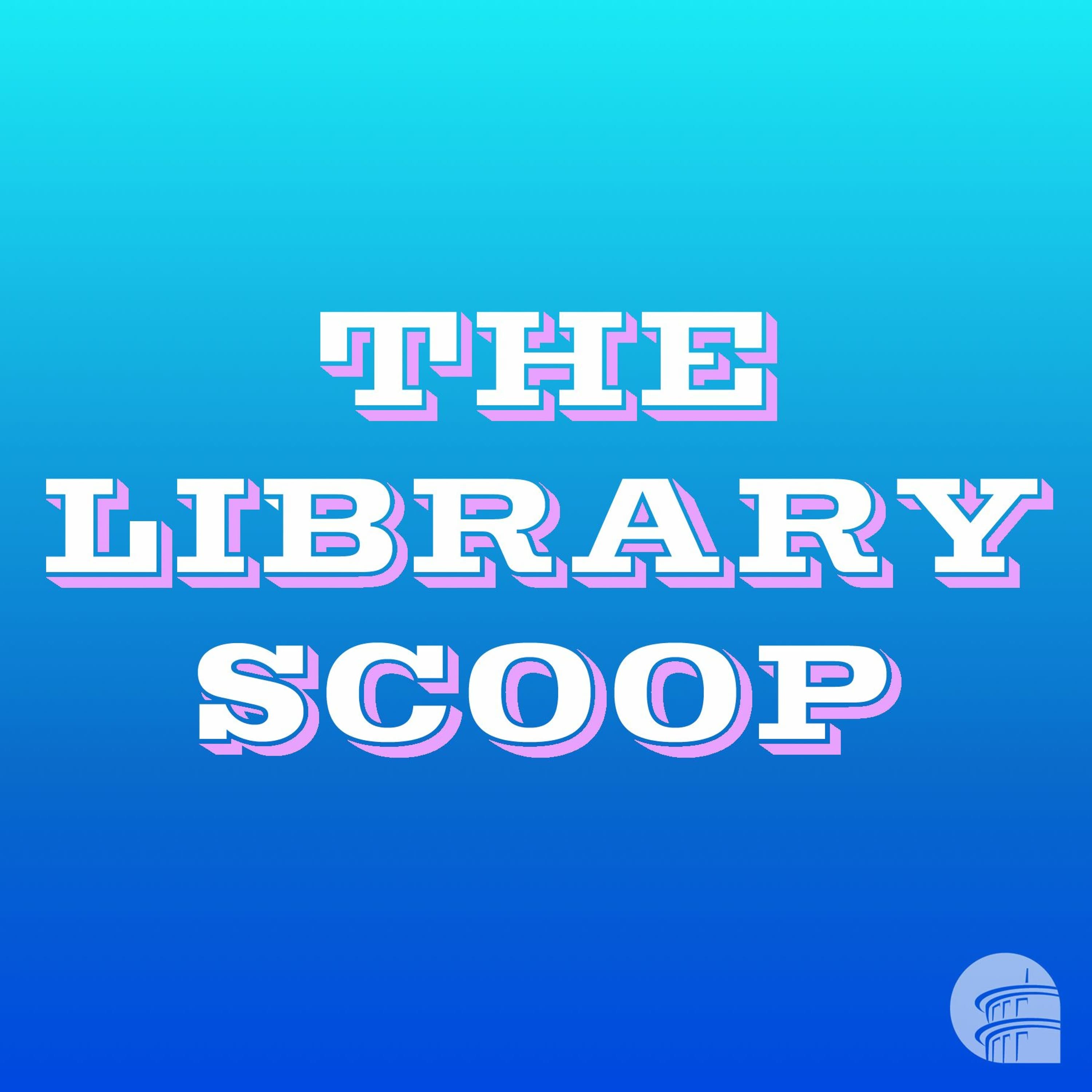The Library Scoop #15: Dr. Erica Smolinski - Checking In, Checking Out cover
