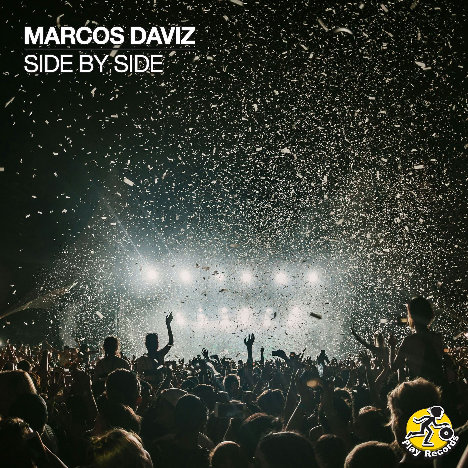[PREV] Marcos Daviz / Side By Side - Play Records cover