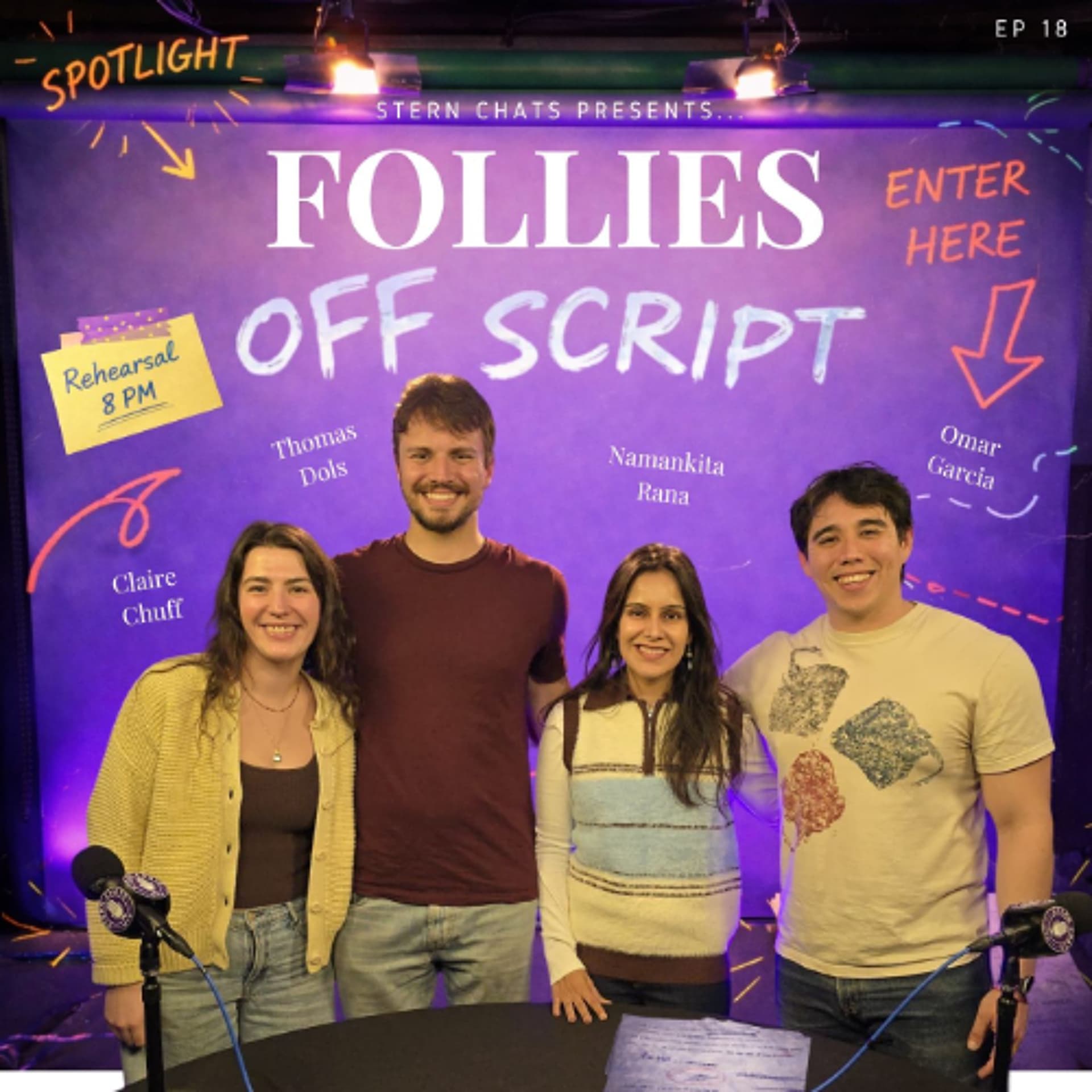 Follies: Off Script - Stern Chats cover