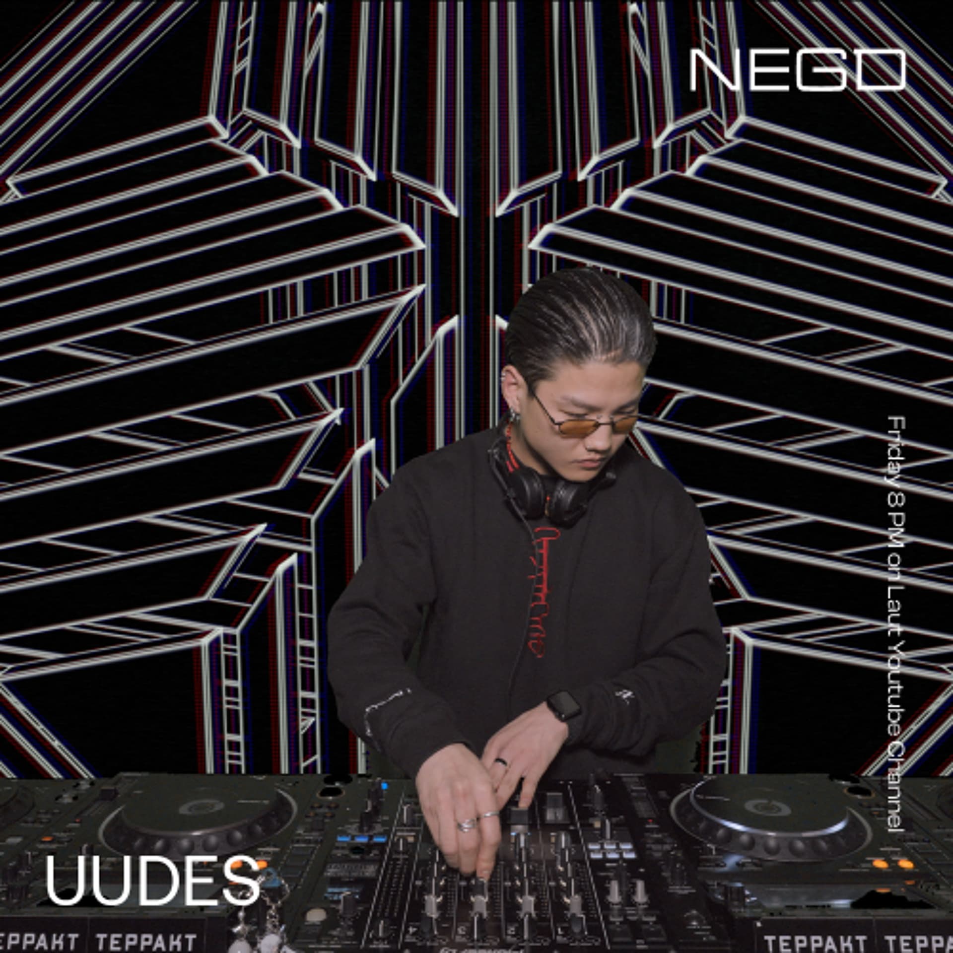 UUDES | NEGD Radio Community Show - LAUT Ulaanbaatar cover