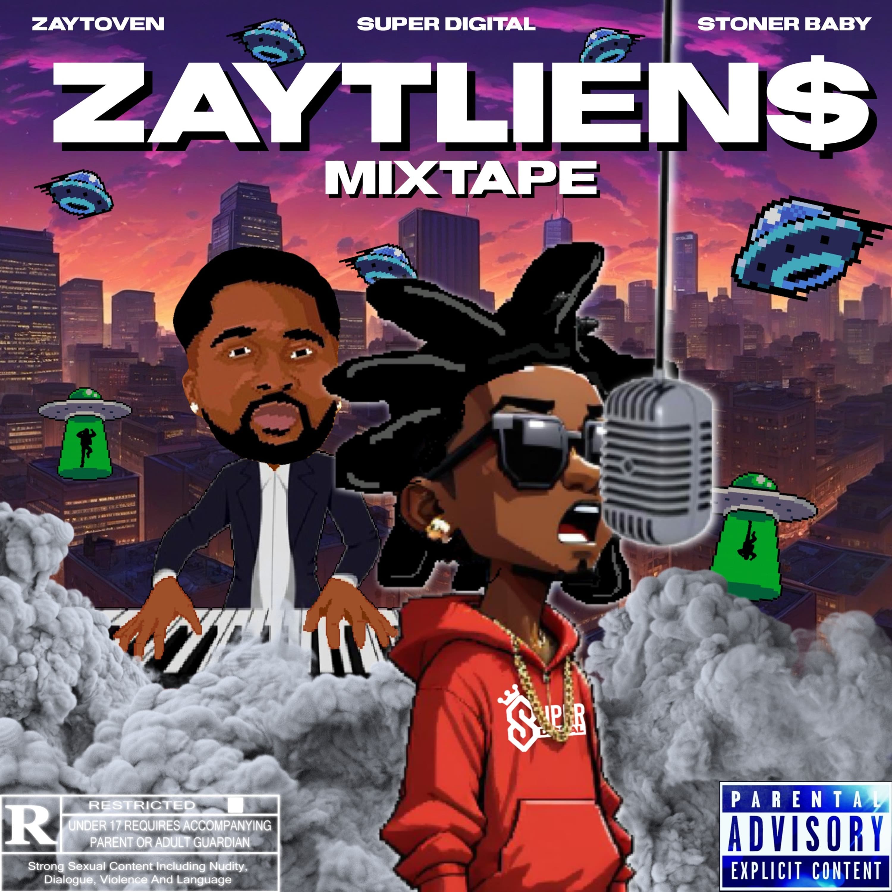 Invasion (ZAYTLIEN$) - Super Digital cover