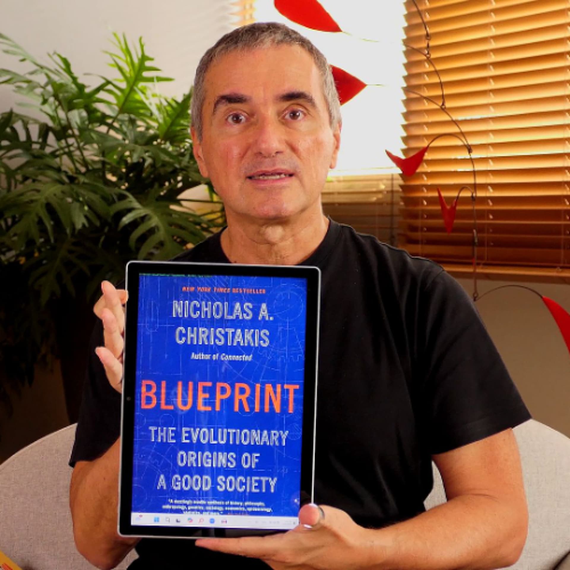 leia, vale a pena: Blueprint por Nicholas Christakis - meus podcasts reunidos cover