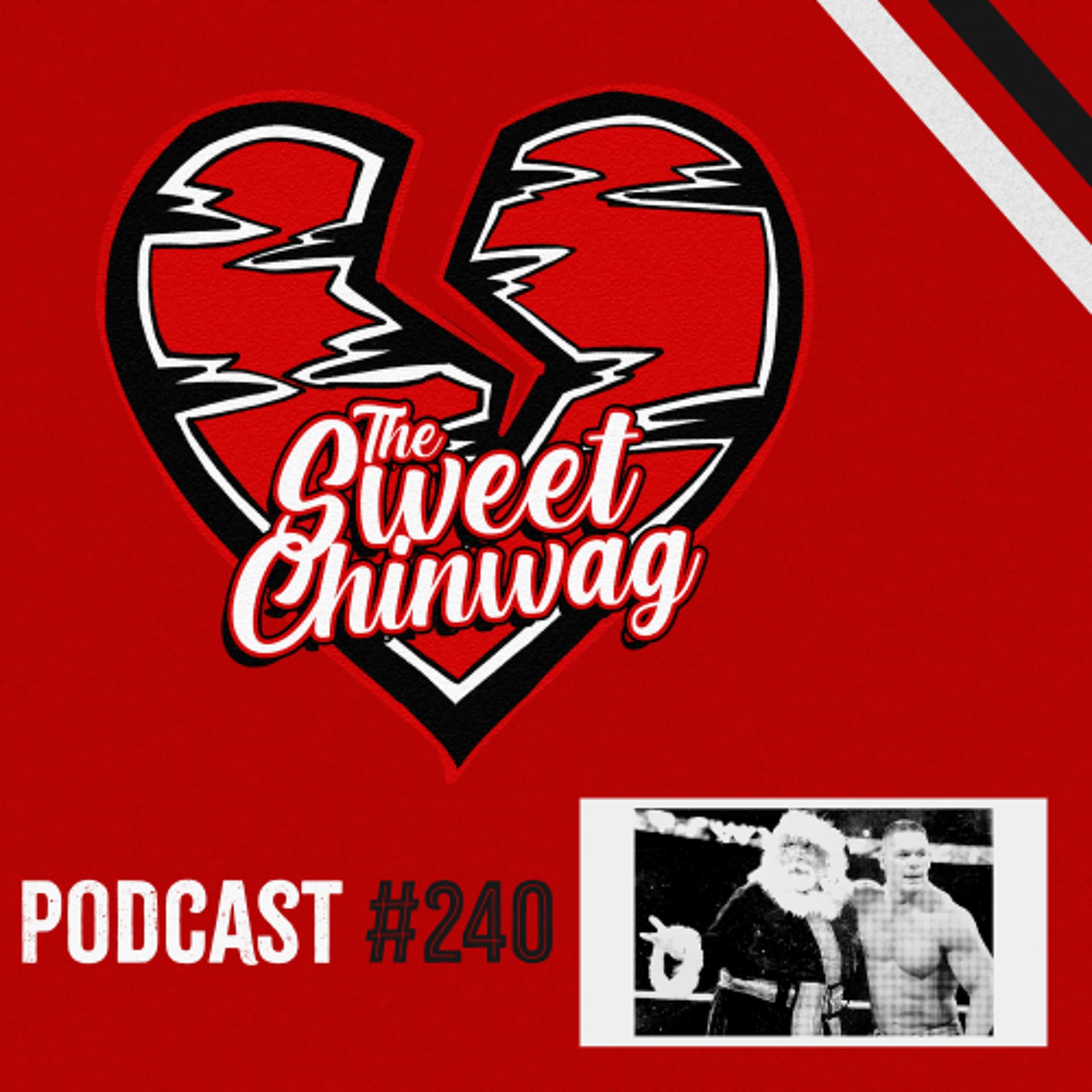 Episode 240: The John Cena Roundtable - The Sweet Chinwag Podcast cover