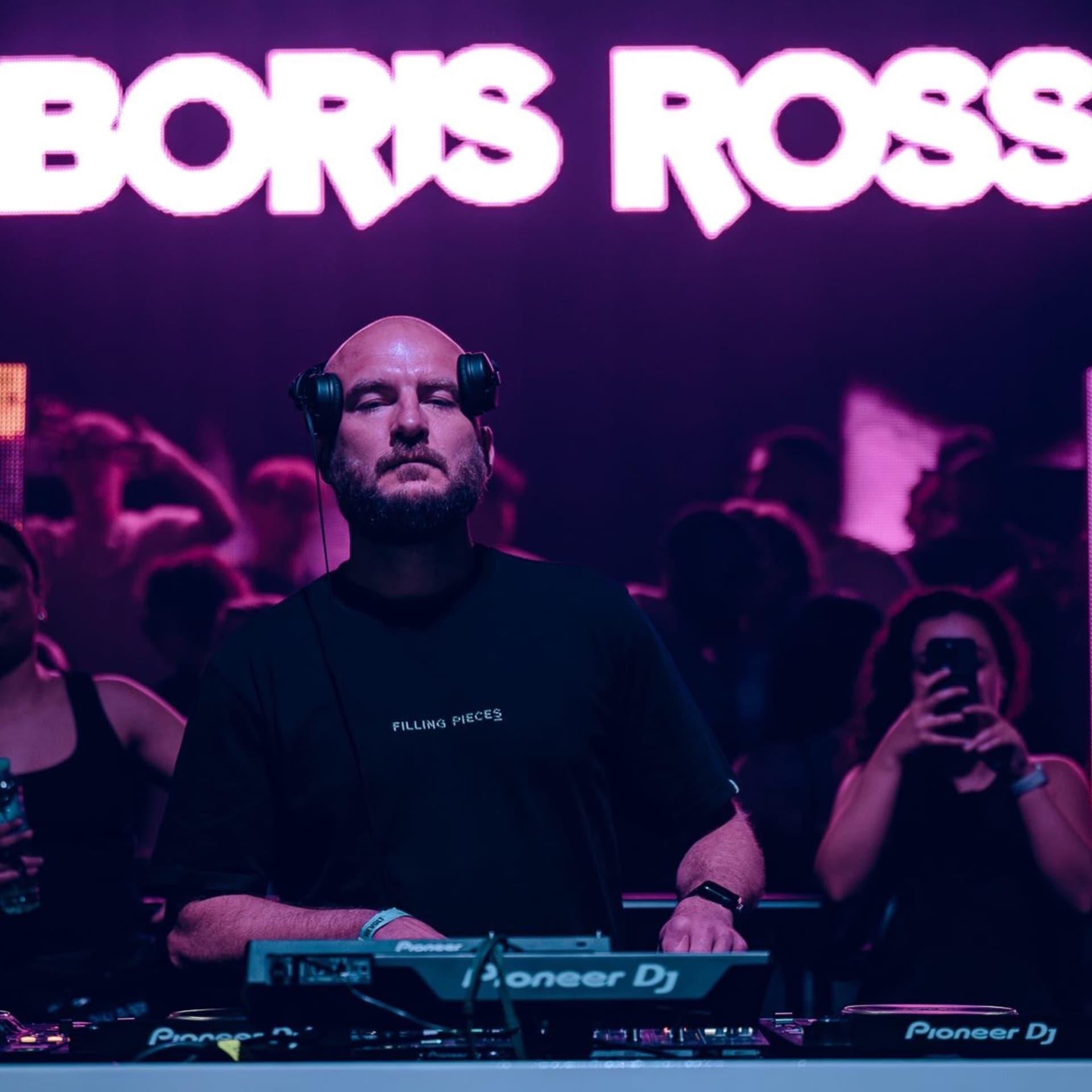 Boris Ross closing set @ House of Revolt 20th of April 2024 — Boris Ross cover