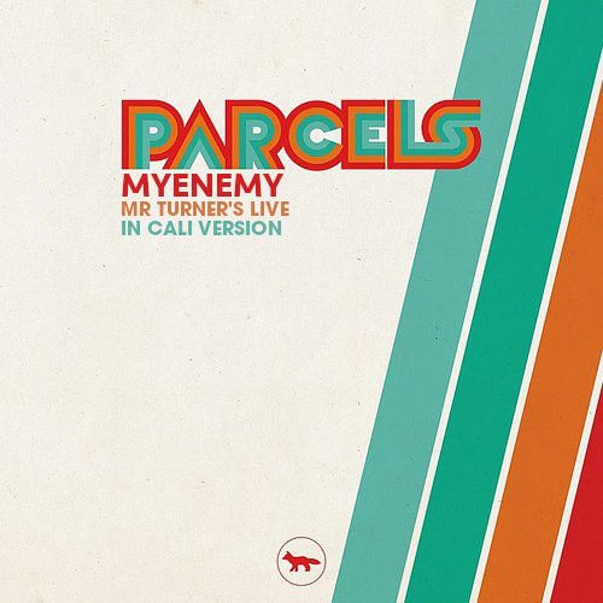 Parcels - Myenemy (Mr. Turner's Live Edit) - Sky Wave Radio Hosted By Petko Turner cover