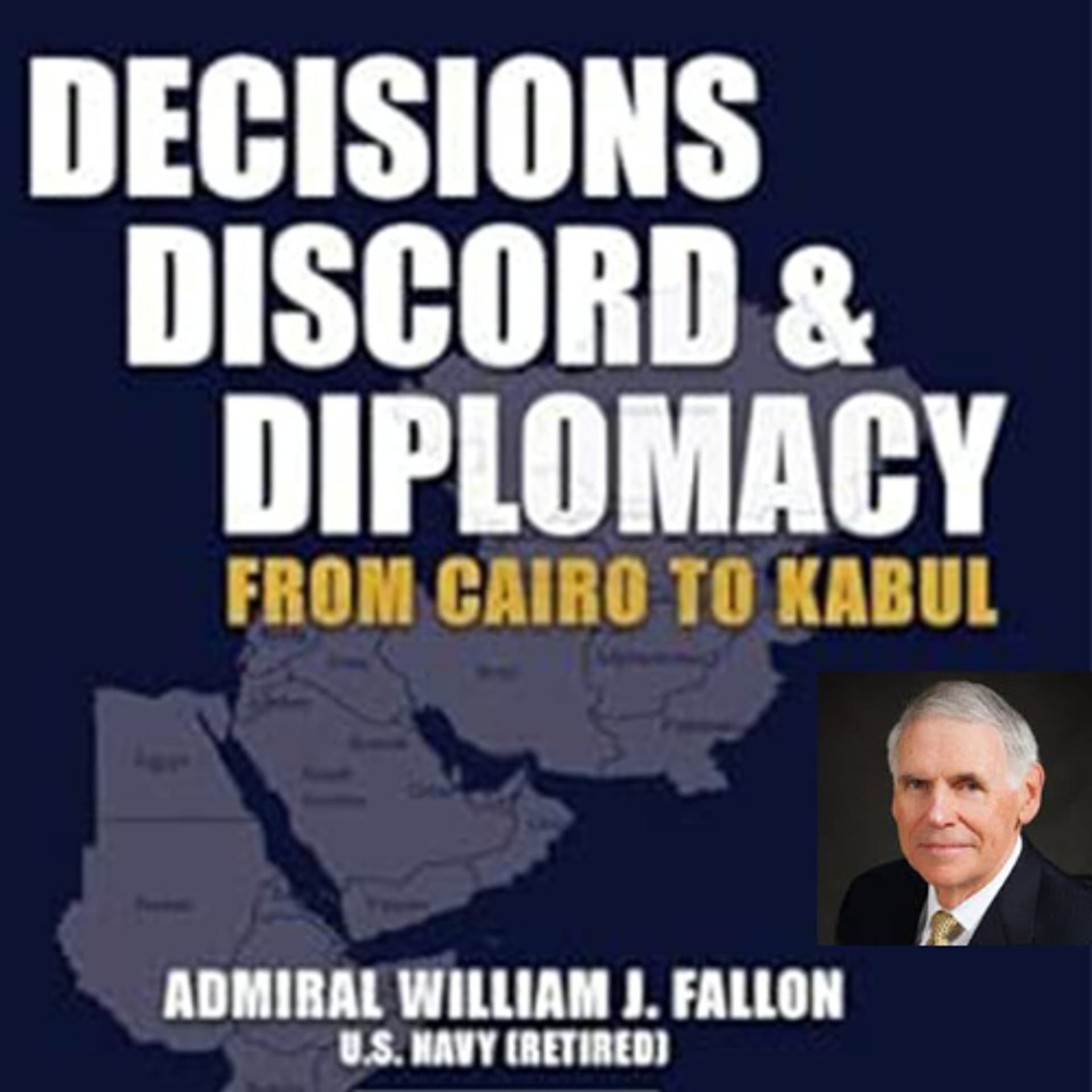 Admiral William J. Fallon on Memoir - Catholic Military Life cover