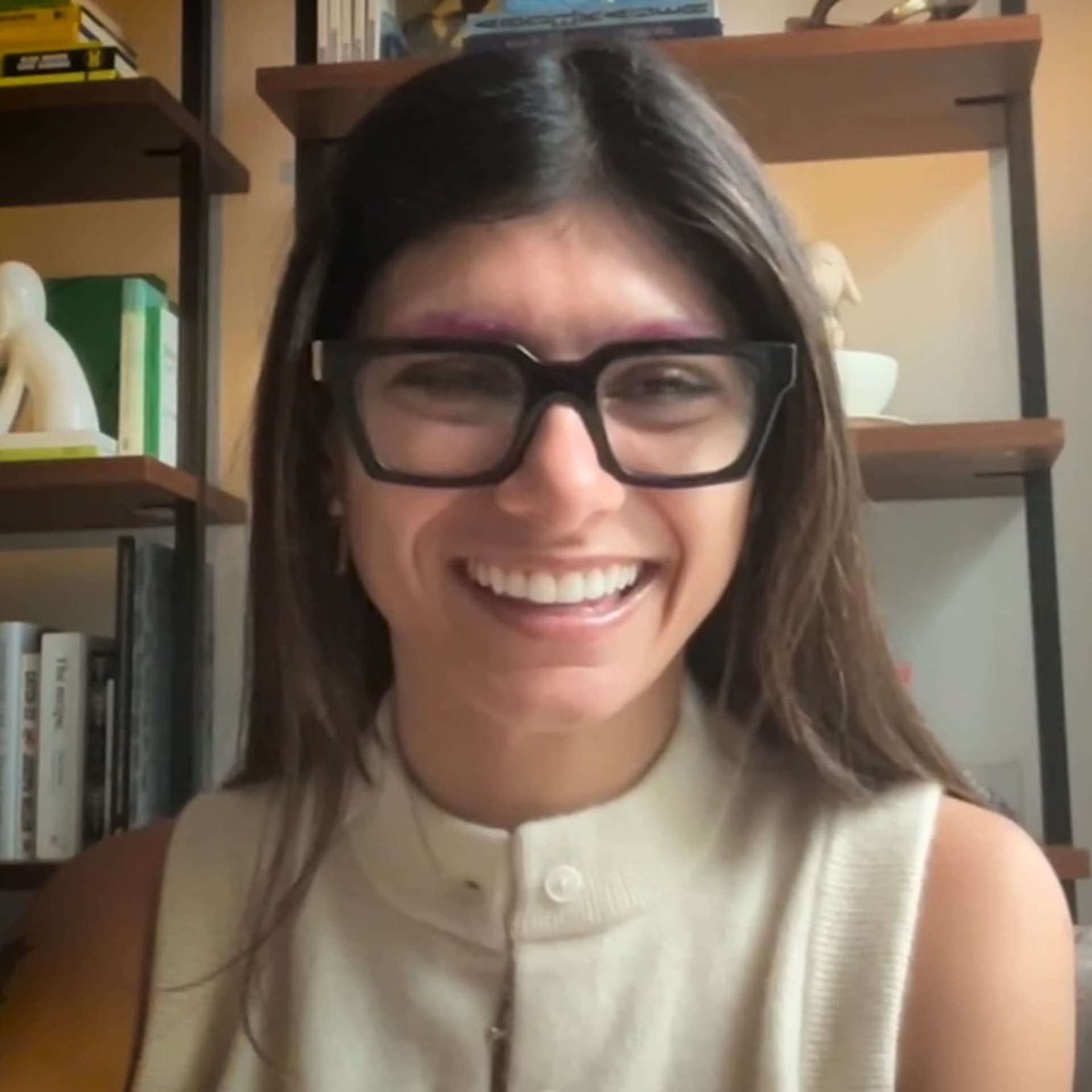 Mia Khalifa & Abby Martin: Confronting Israel's Racism & Propaganda - Empire Files cover
