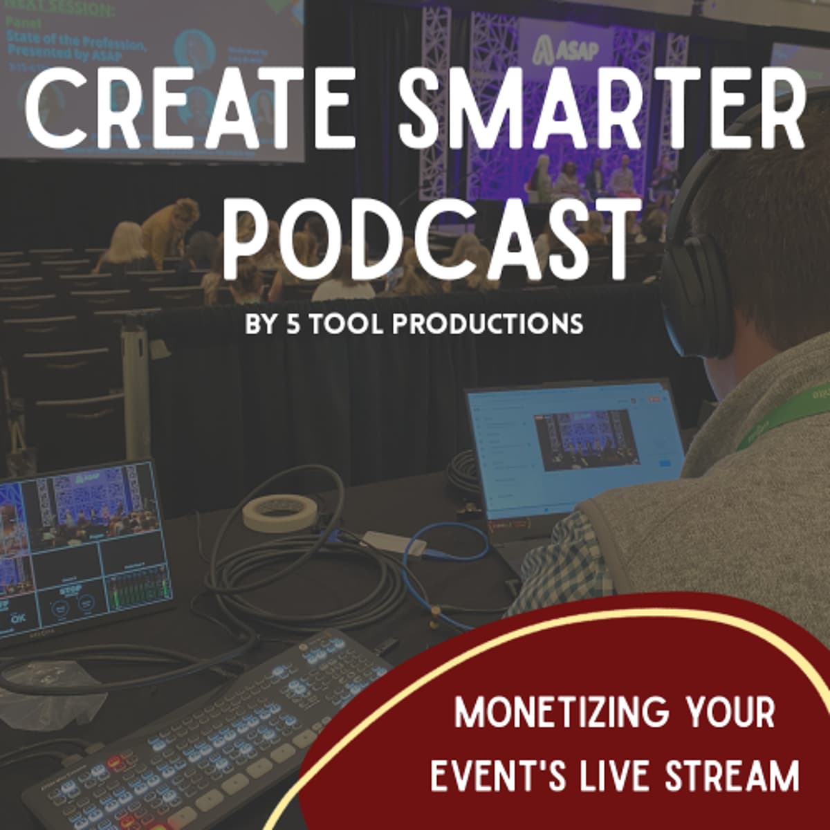 Monetizing Your Event's Live Stream - Create Smarter cover