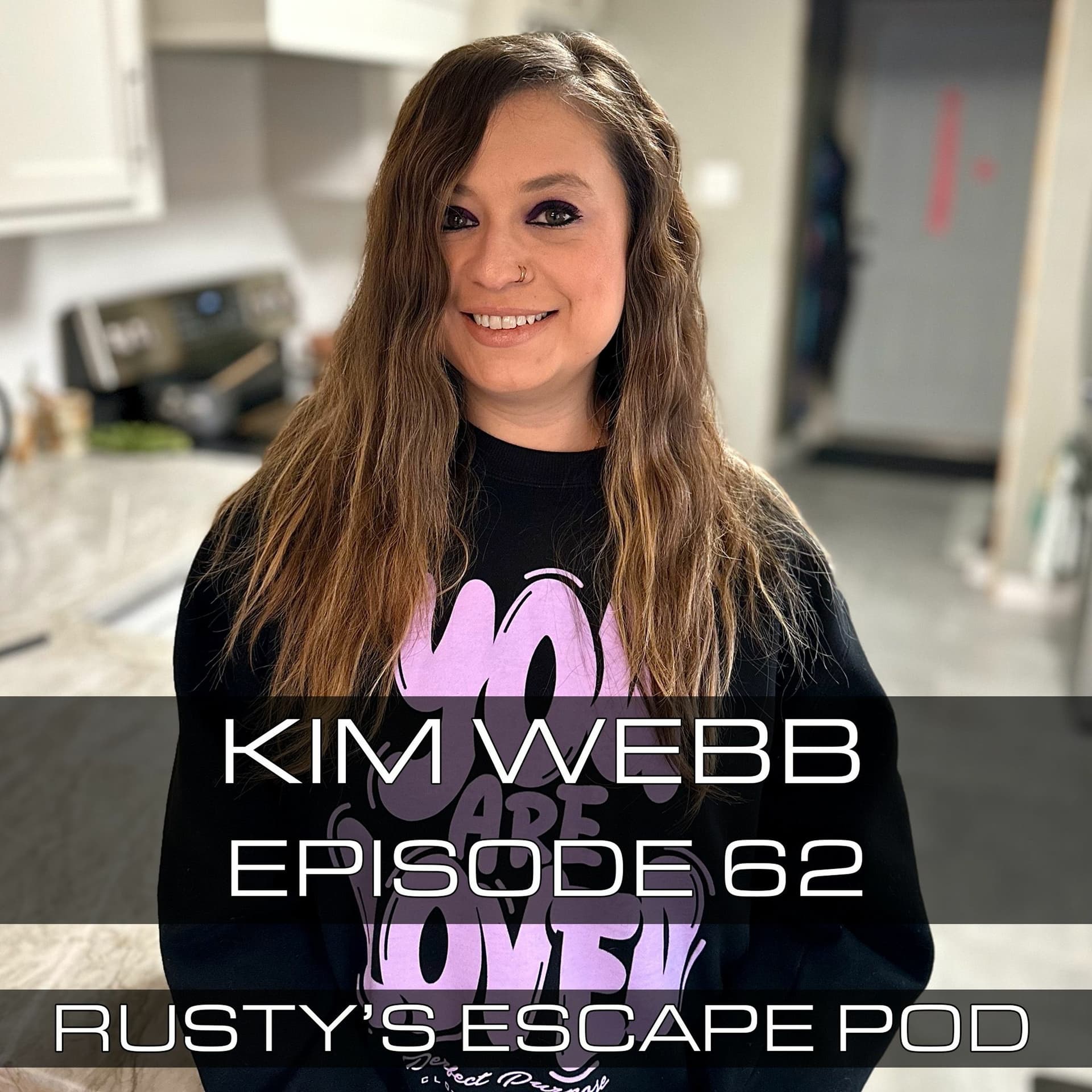 REP - Episode 62 - Kim Webb - Rusty's Escape Pod cover