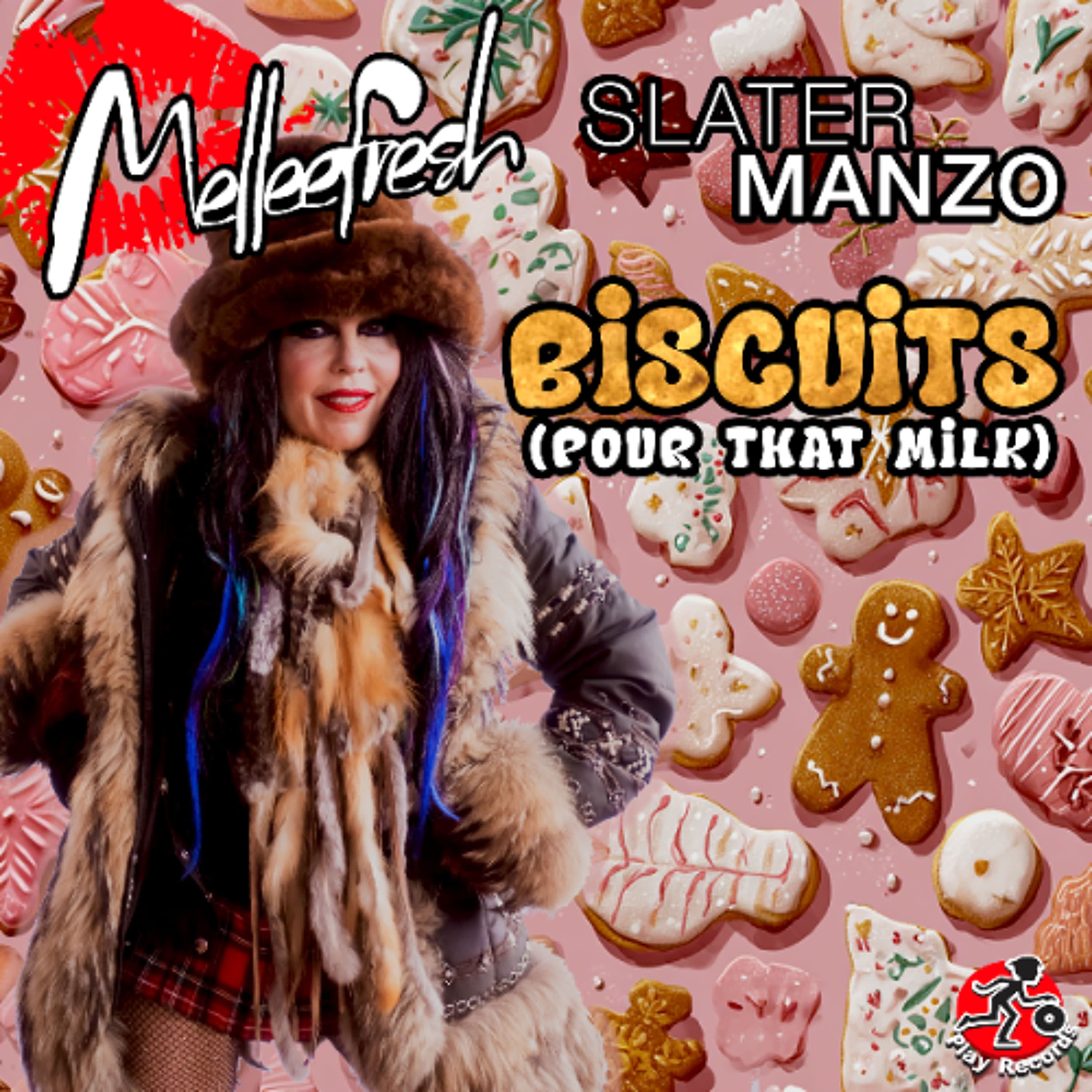 Melleefresh & Slater Manzo / Biscuits (Pour That Milk) (Original Mix) - Melleefresh cover