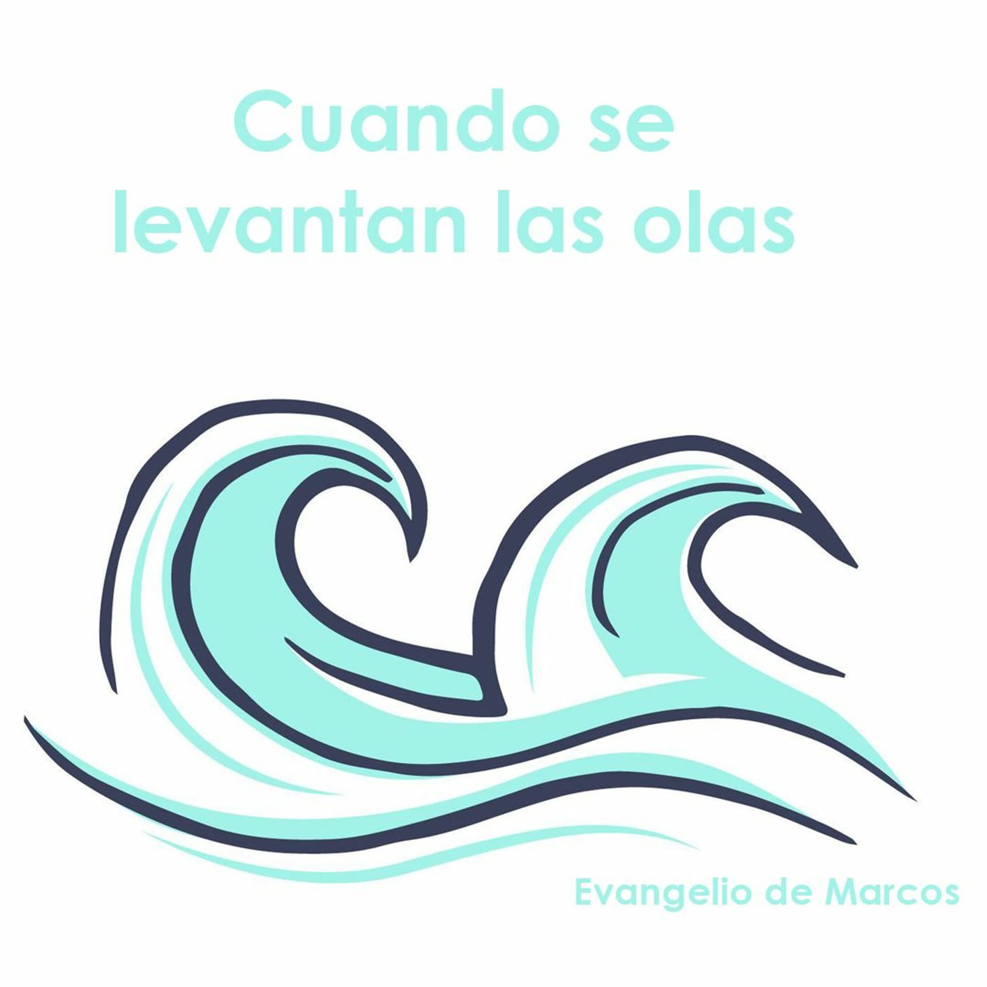 Cuando se levantan las olas. Evangelio de Marcos - G3:16 Satélite cover