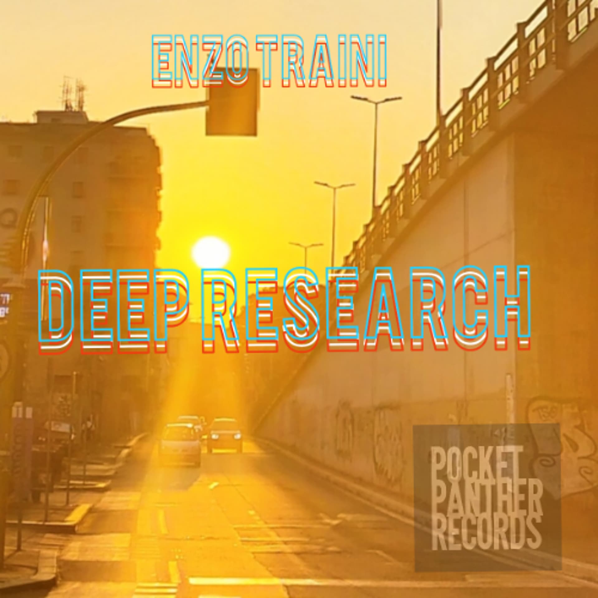 "ALGORITHM "(Enzo Traini Original Mix) "DEEP RESEARCH ALBUM" Pocket Panther Records - ENZO TRAINI cover