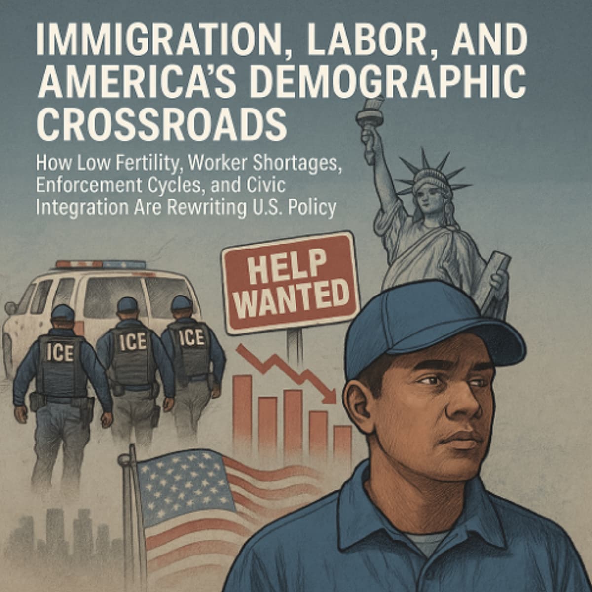 Immigration, Labor, and America’s Demographic Crossroads - The Rock of Talk cover