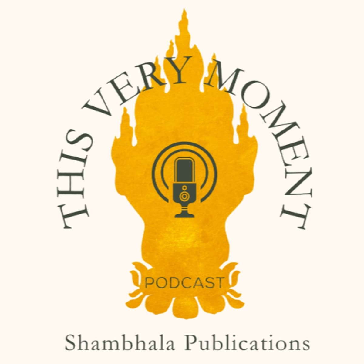 Announcing This Very Moment - Shambhala Publications cover