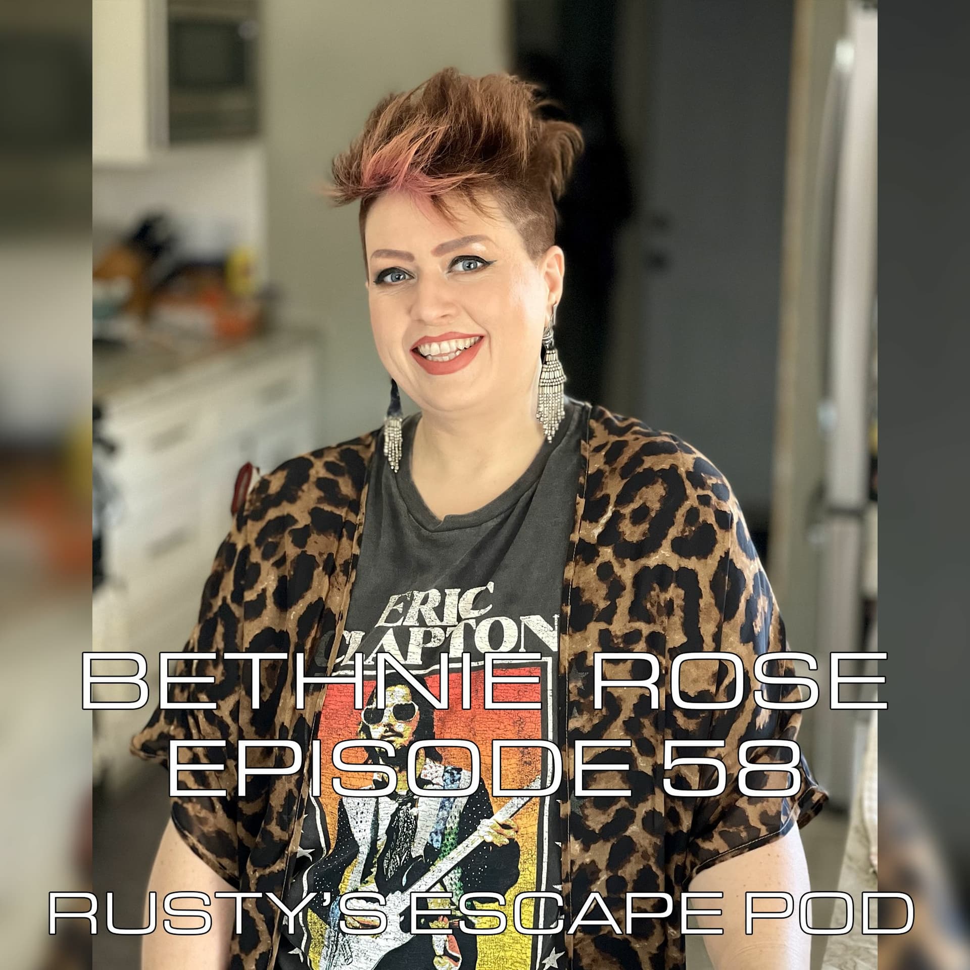 REP - Episode 58 - Bethnie Rose - Rusty's Escape Pod cover