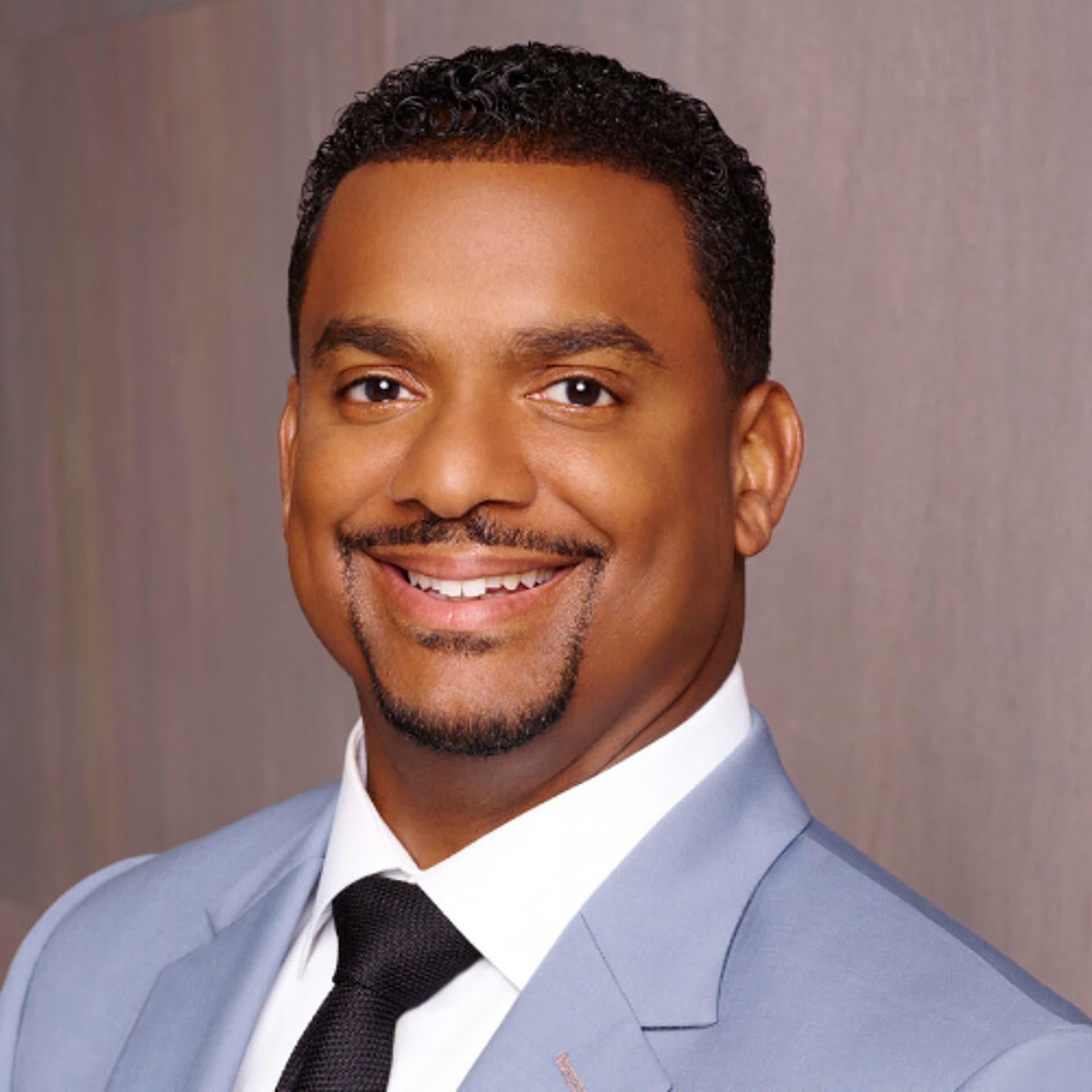 The Frank MacKay Show - Alfonso Riberio - Talk Show Host Frank MacKay cover