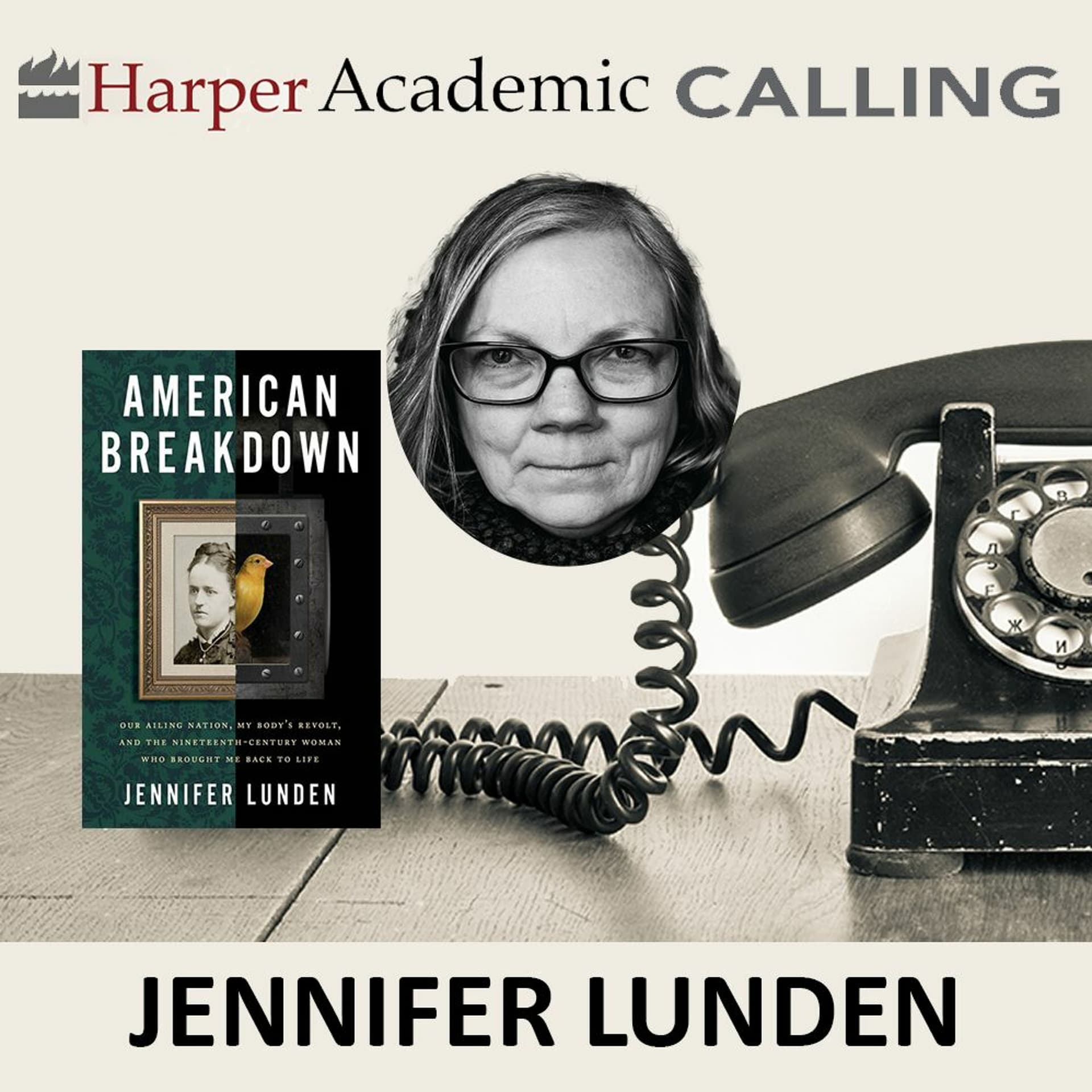 Jennifer Lunden - HarperAcademic Calling cover
