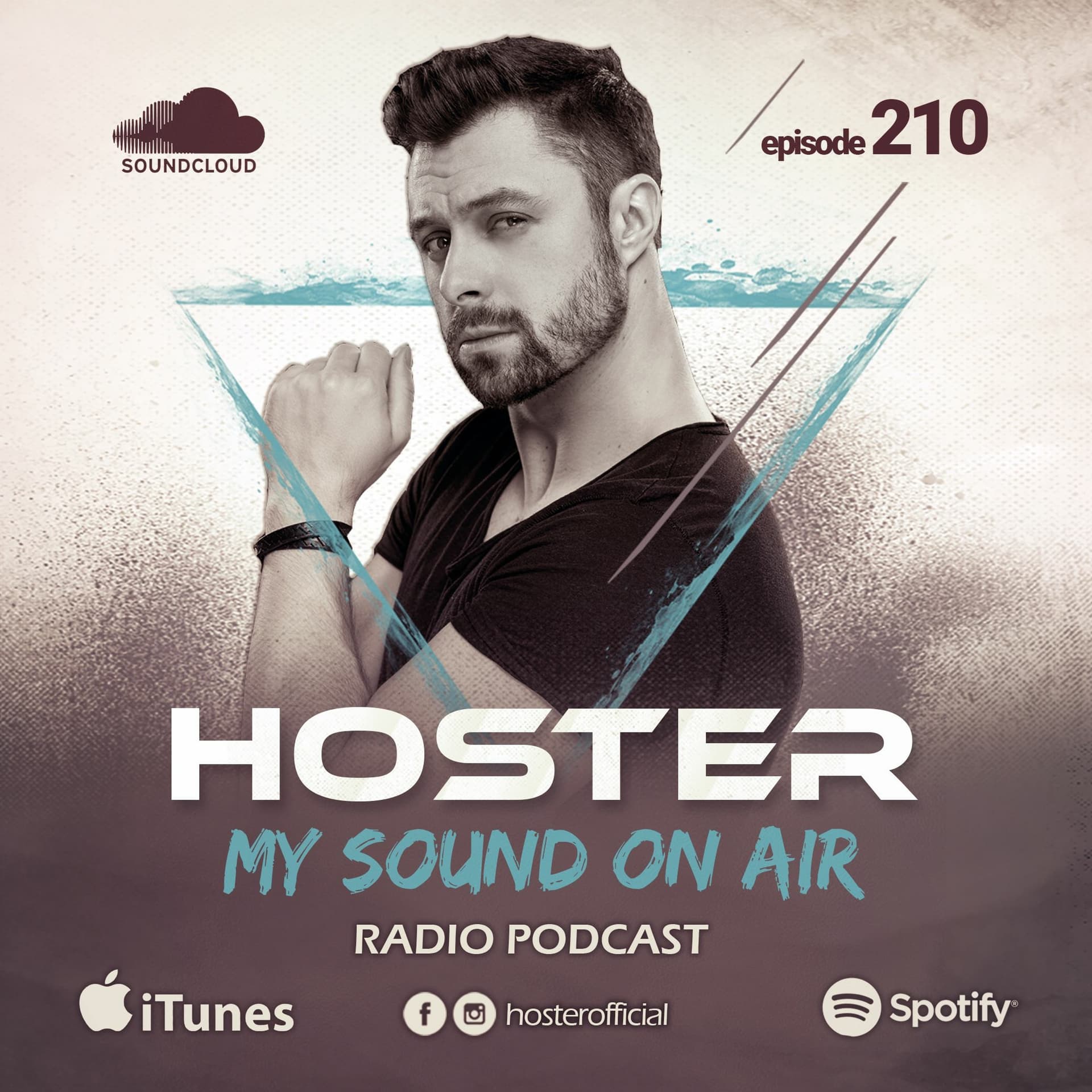 HOSTER pres. My Sound On Air 210 - My Sound On Air cover