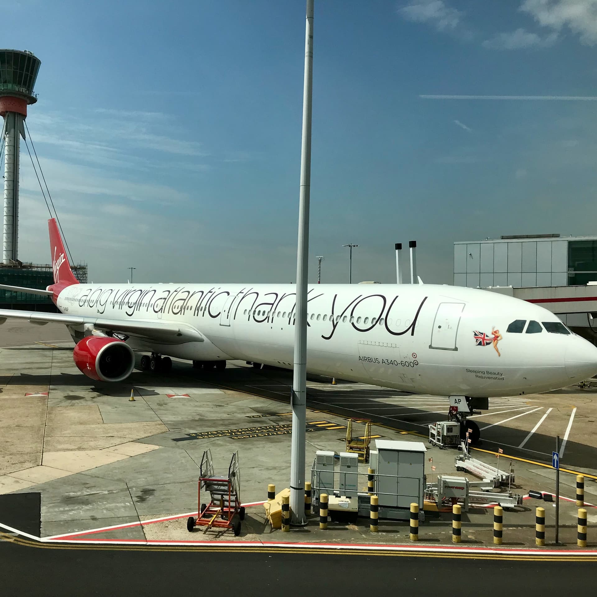 Episode 023 - Beyond The Boardwalk - Captain Nick Anderson - Virgin Atlantic Airways - August 2024 - Beyond The Boardwalk cover