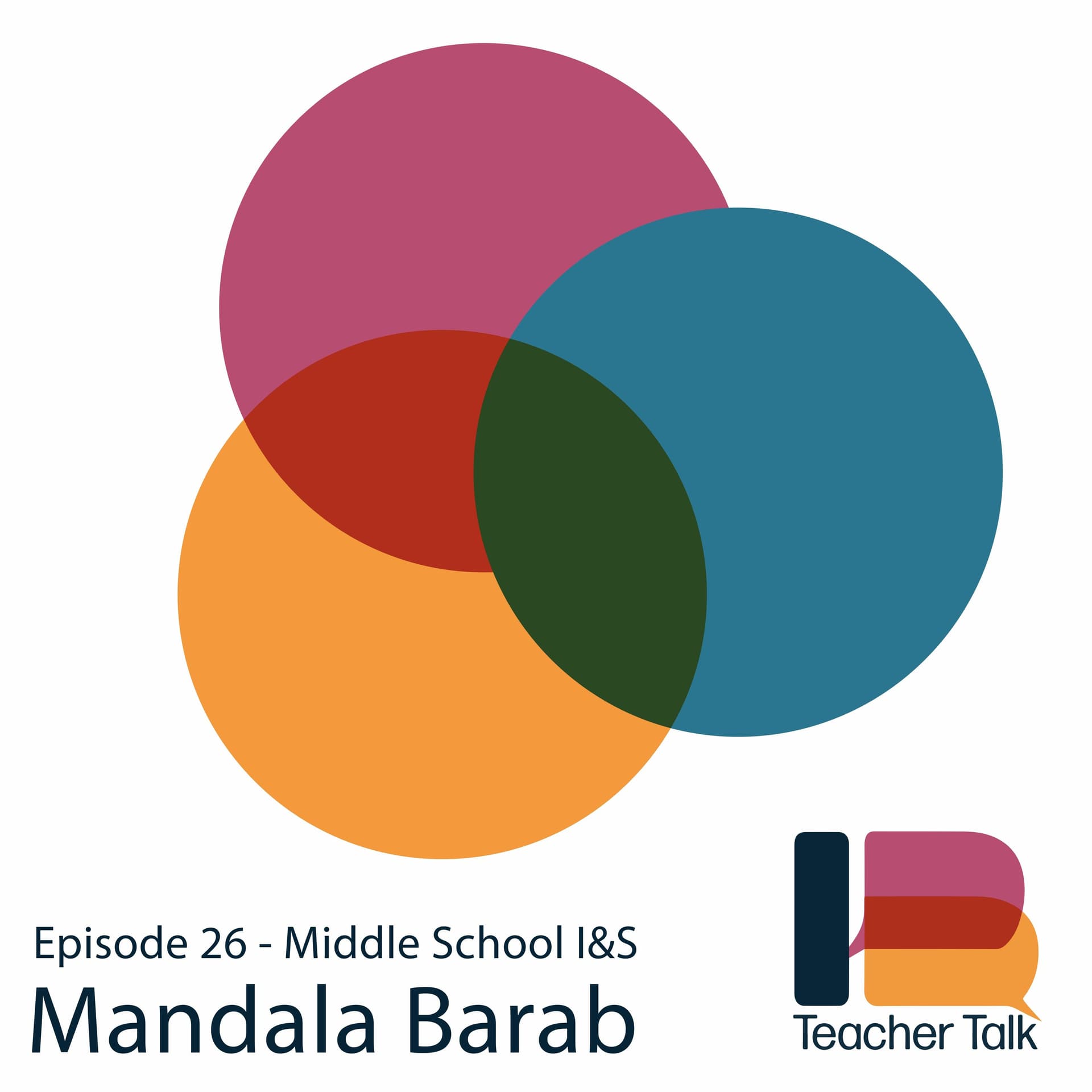 IBTT 26 - Mandala - IB Teacher Talk cover