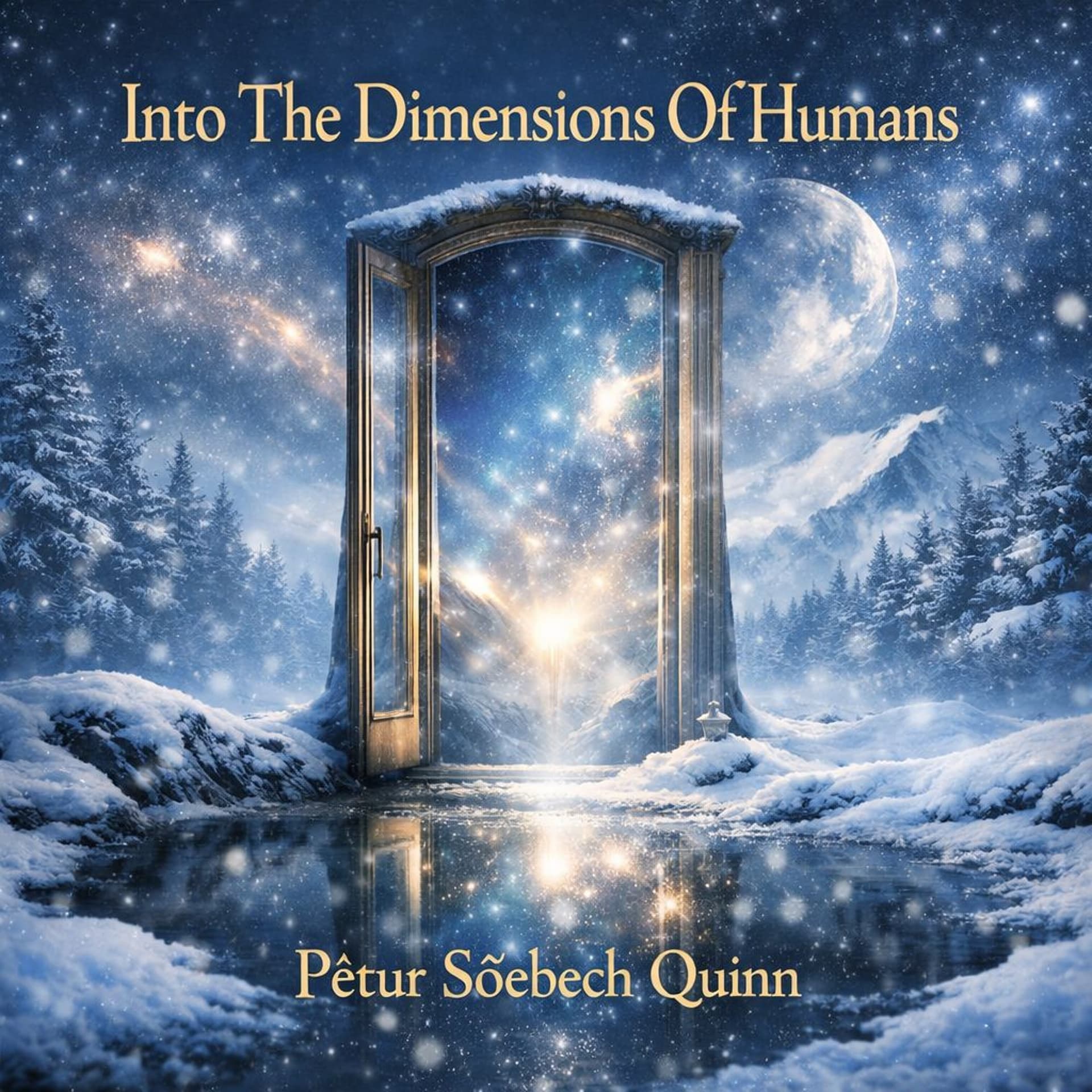 Into The Dimensions Of Humans — Pétur Söebech Quinn cover