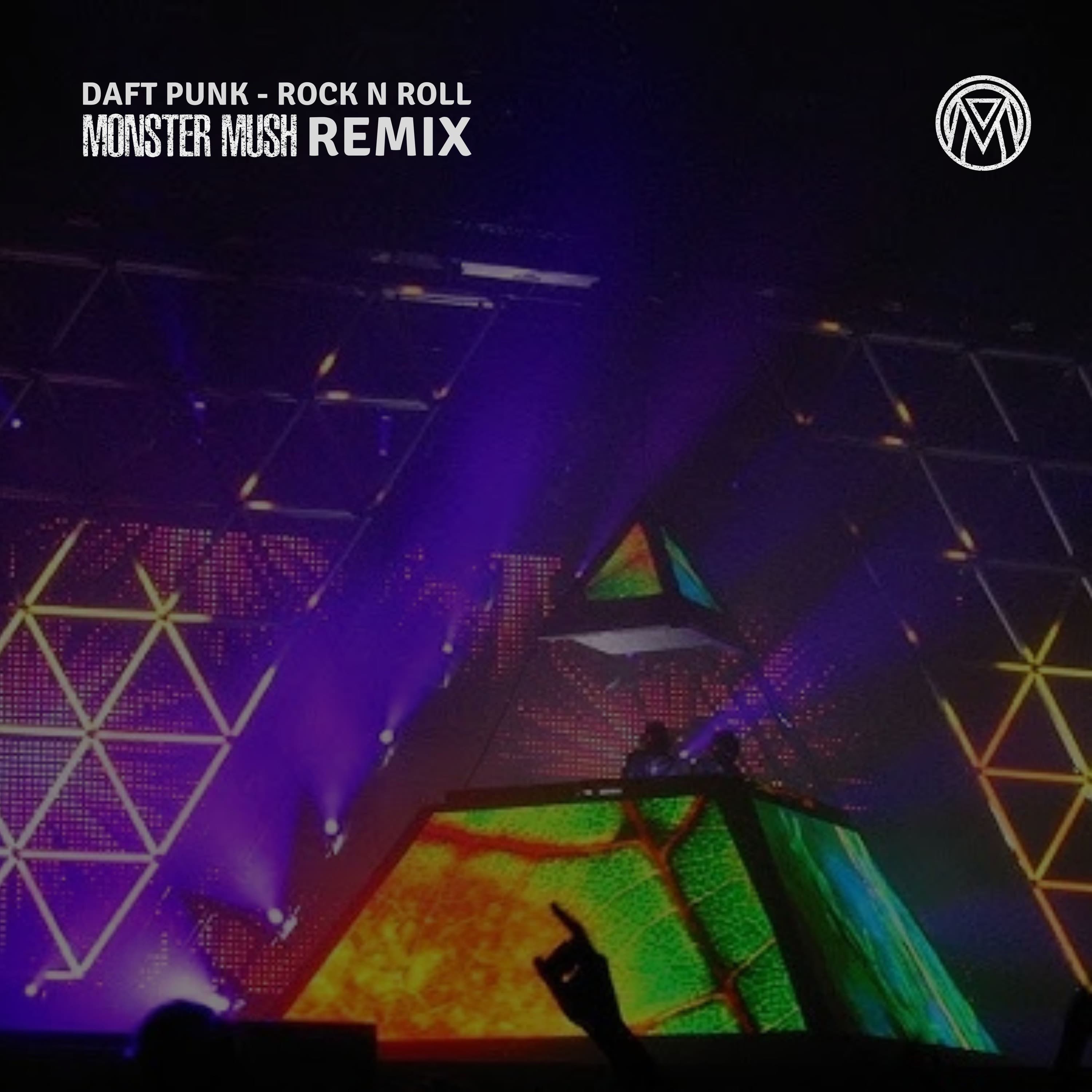 Daft Punk - Rocknroll (Monster Mush Remix) - Monster Mush (Hardtechno / Schranz) cover