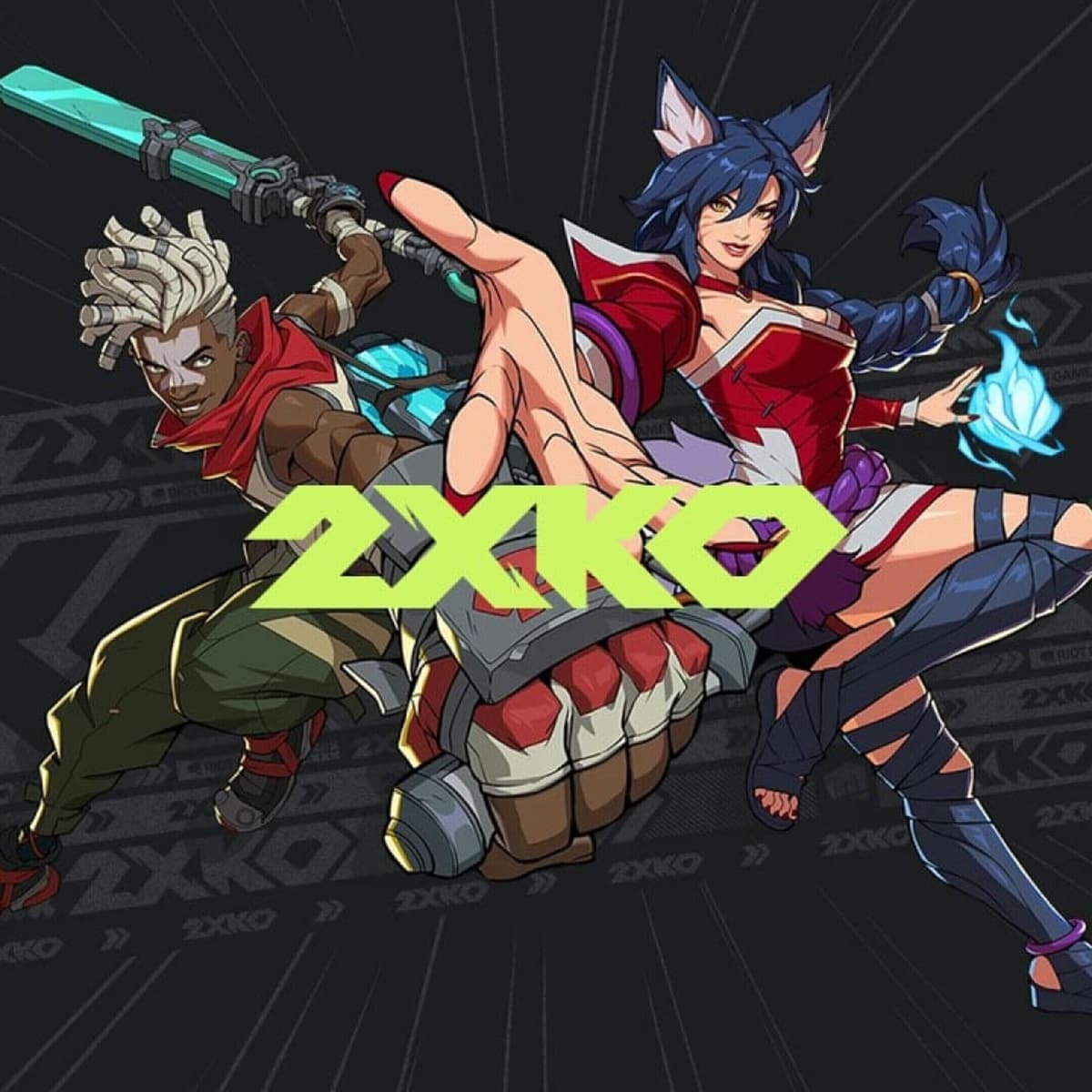 NU-CPS2 ORIGINALS - 2XKO "Continue" - Natsu Fuji cover