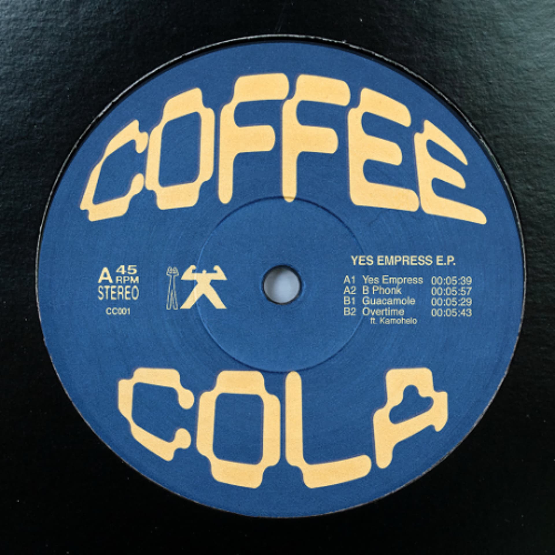 PREMIERE : Luke Alessi - Overtime Ft. Kamohelo - Les Yeux Orange cover