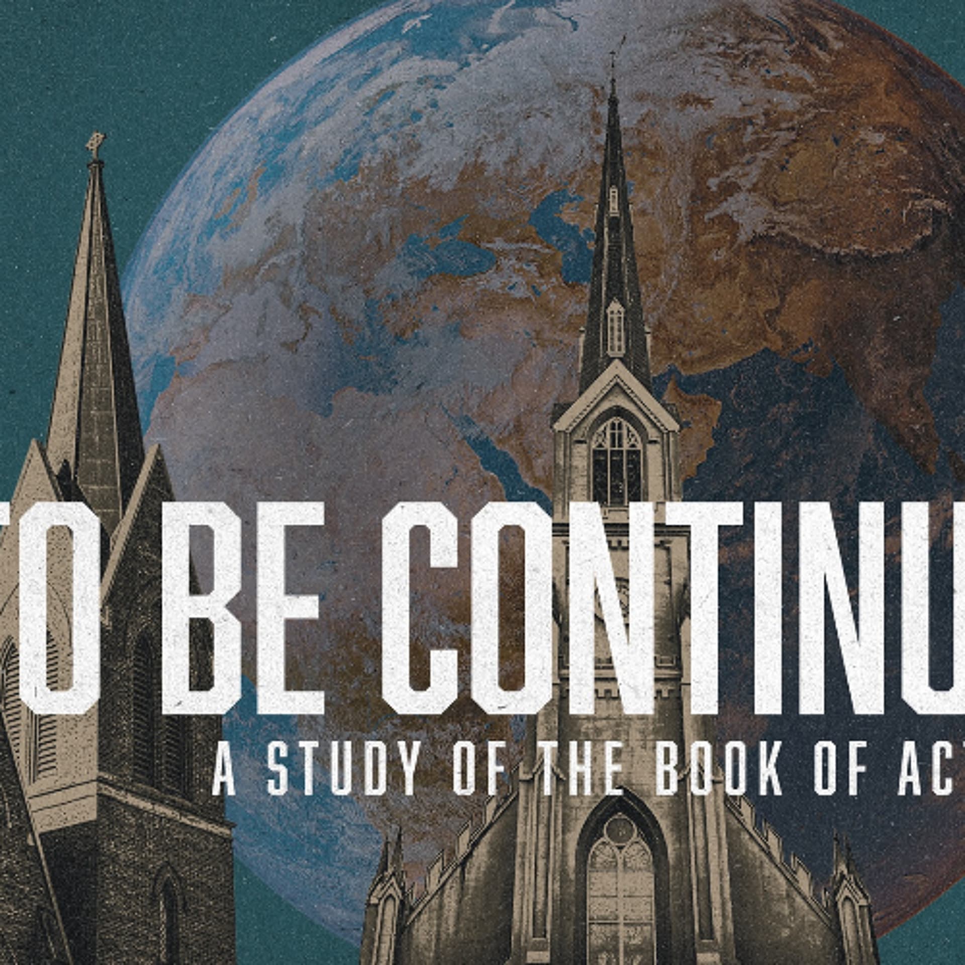 Pastor David R Meyer - To Be Continued - Podcast cover