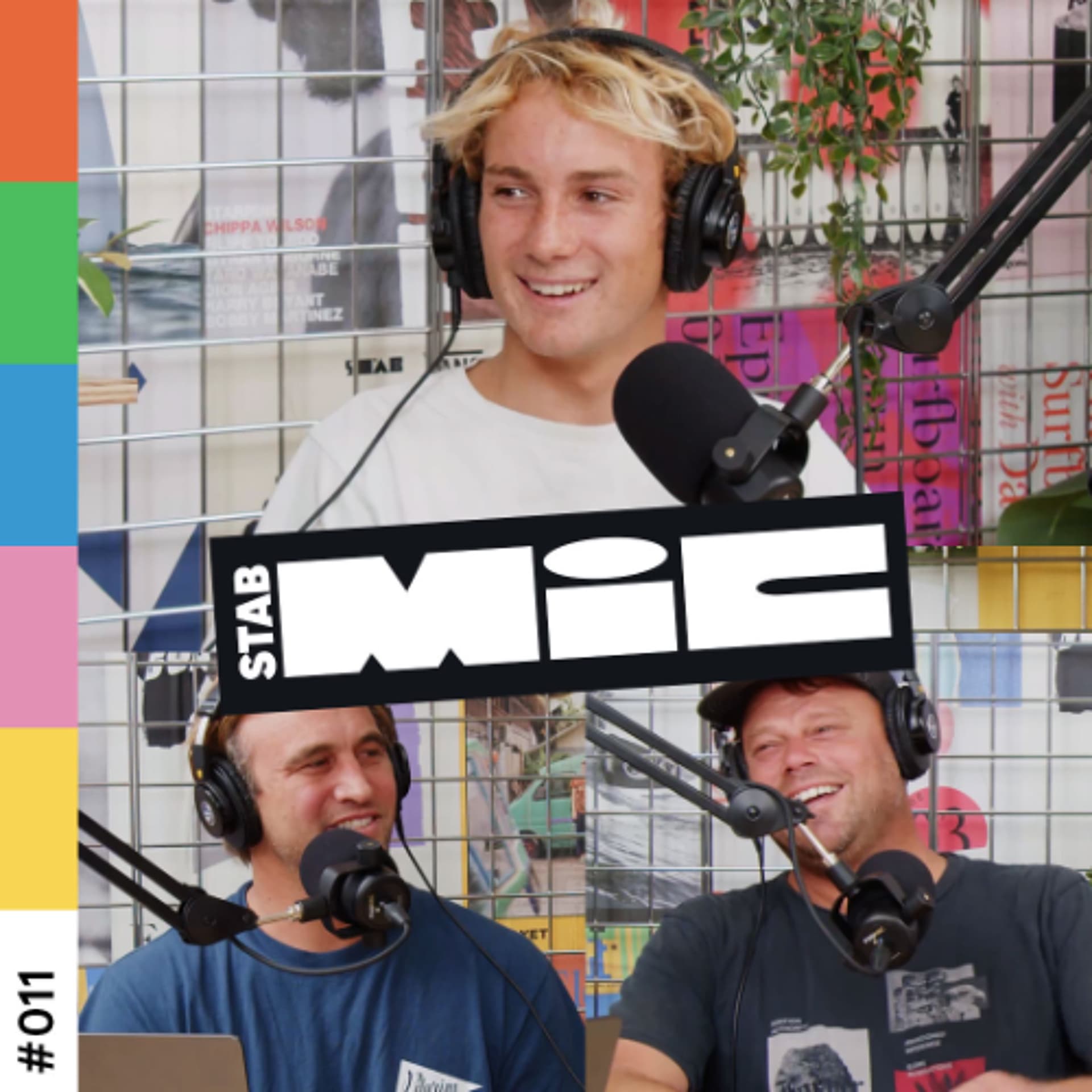 Dane Reynolds' On Music You Should NEVER Pair With Surfing - Stab Podcasts cover