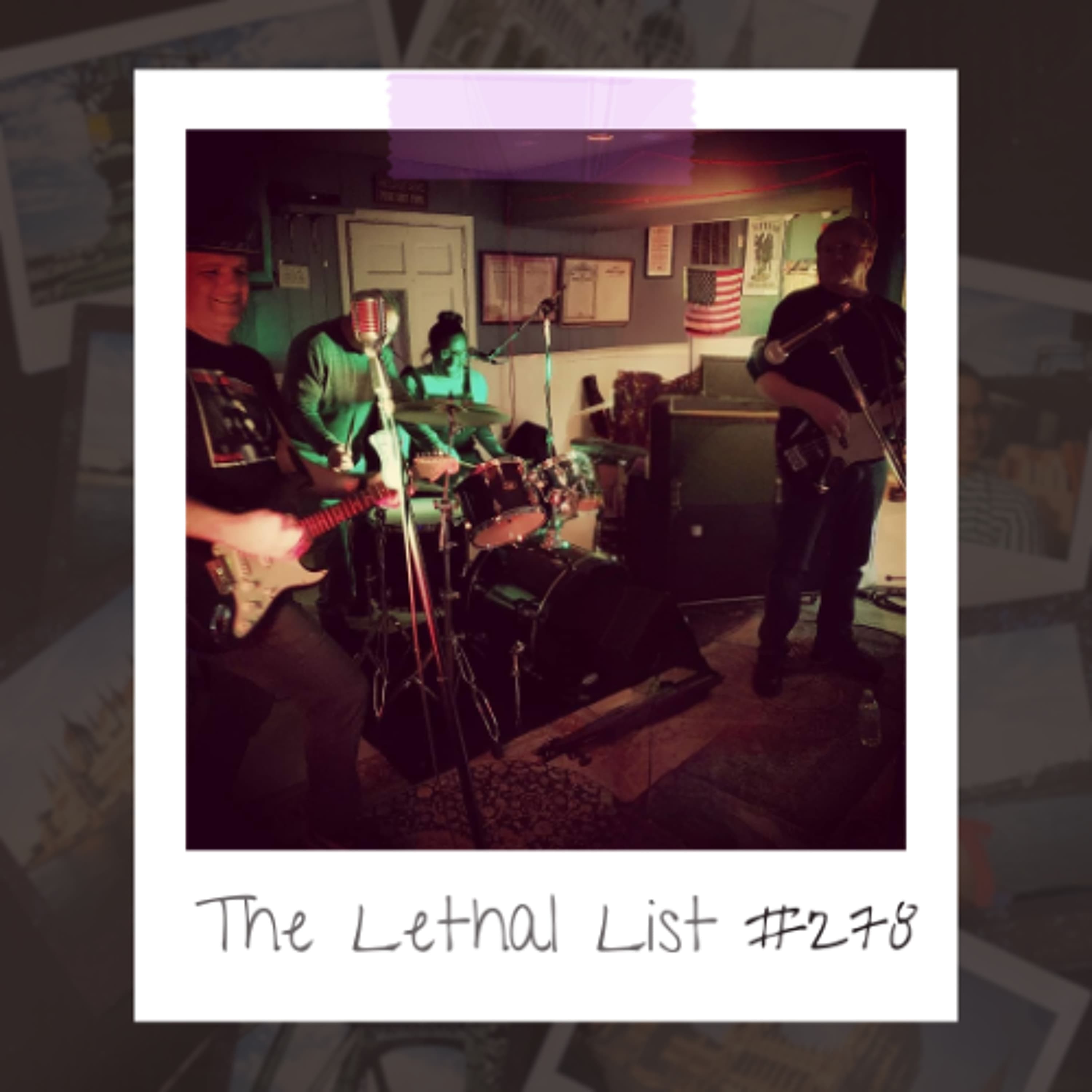 E278: HALF TIME - The Lethal List cover