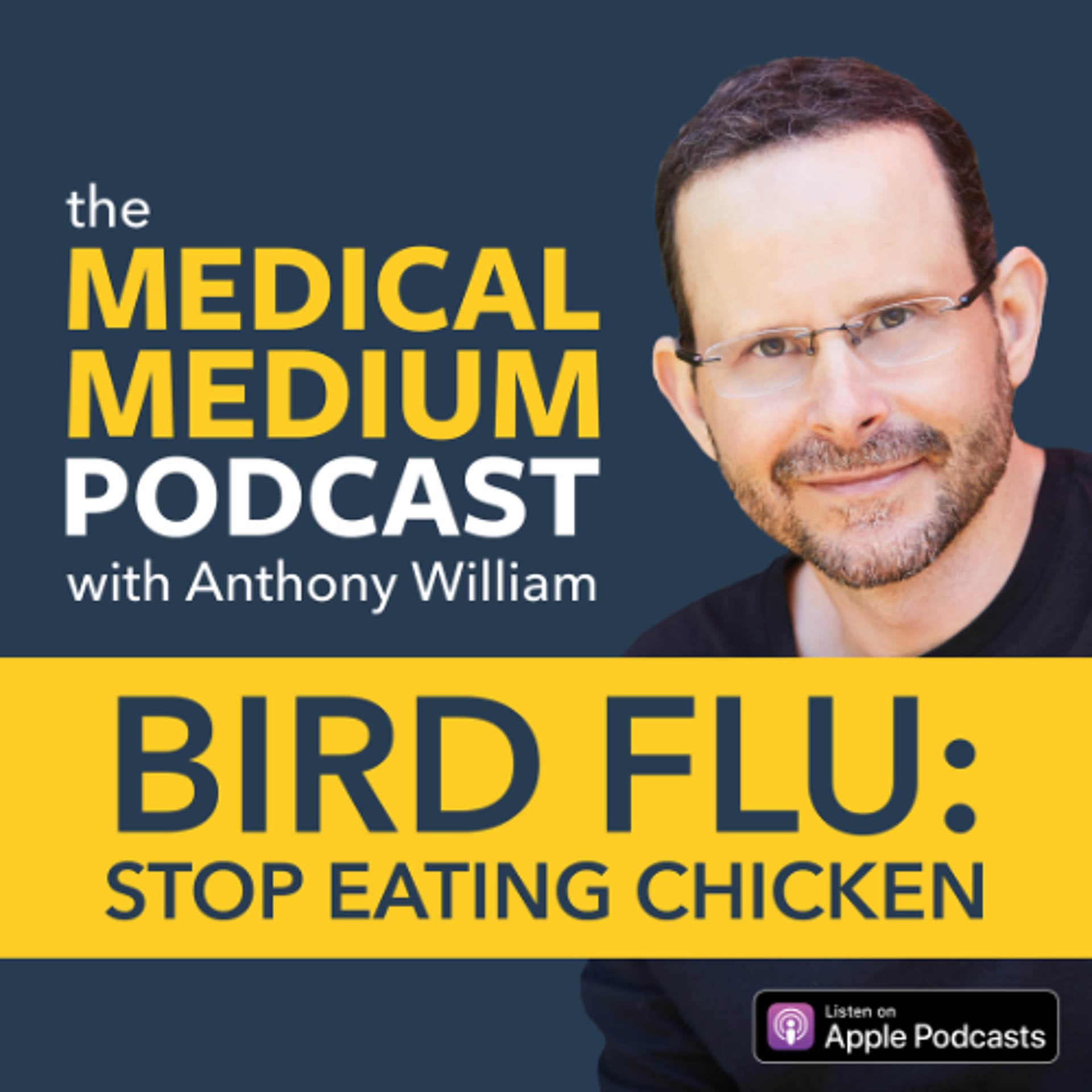 085 Bird Flu: Stop Eating Chicken - Medical Medium Podcast cover