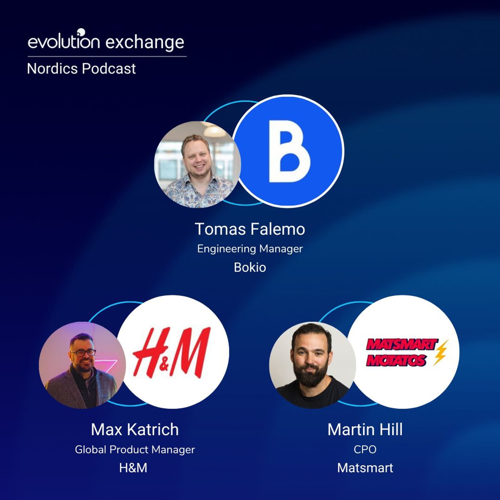Evo Nordics #545 - Leading A Successful Product Team - Evolution Exchange Nordics Podcast cover