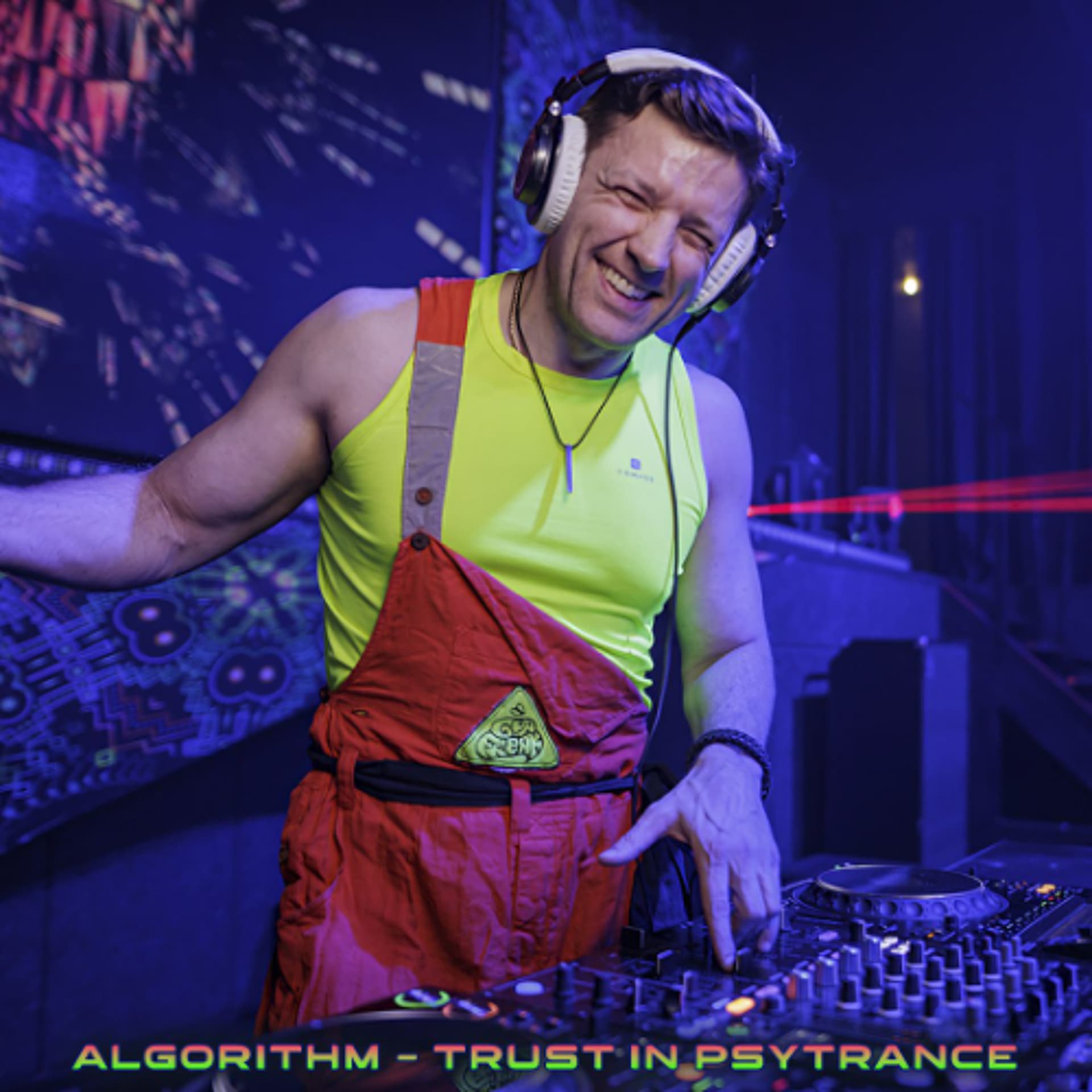 Algorithm @ Trust In PsyTrance - ChillOutPlanet Podcast cover