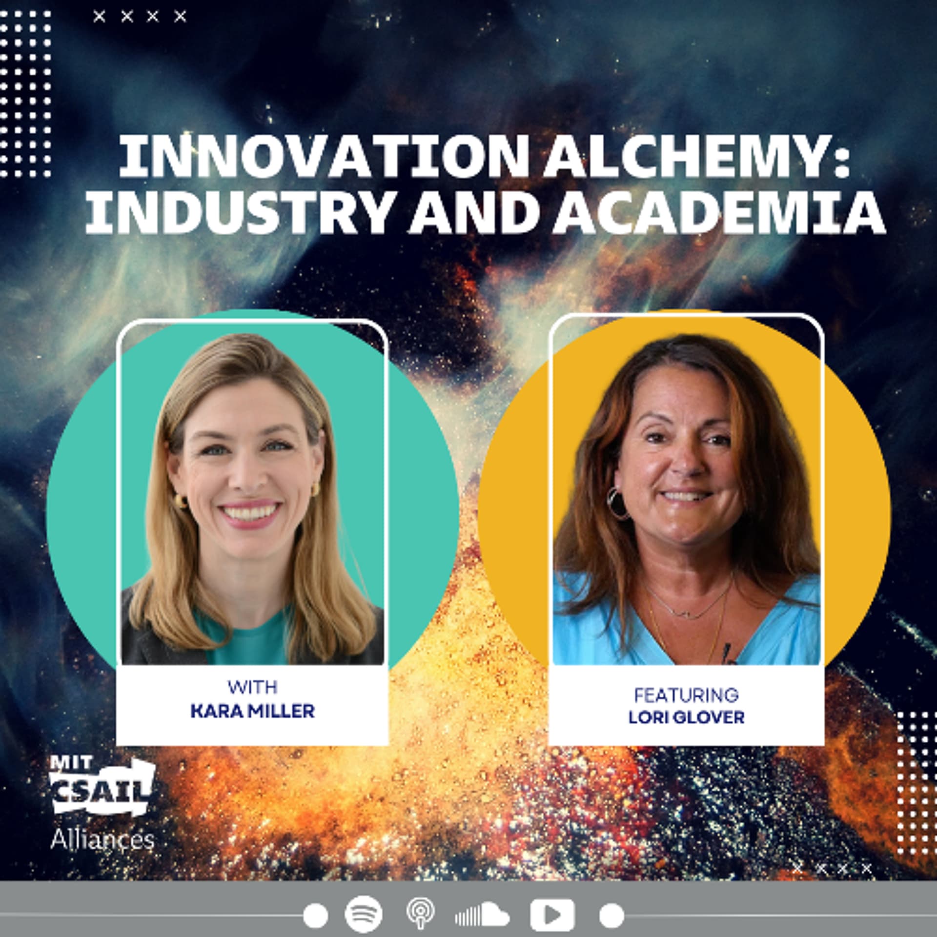 Innovation Alchemy: Industry and Academia with Lori Glover — CSAIL Alliances Podcasts cover