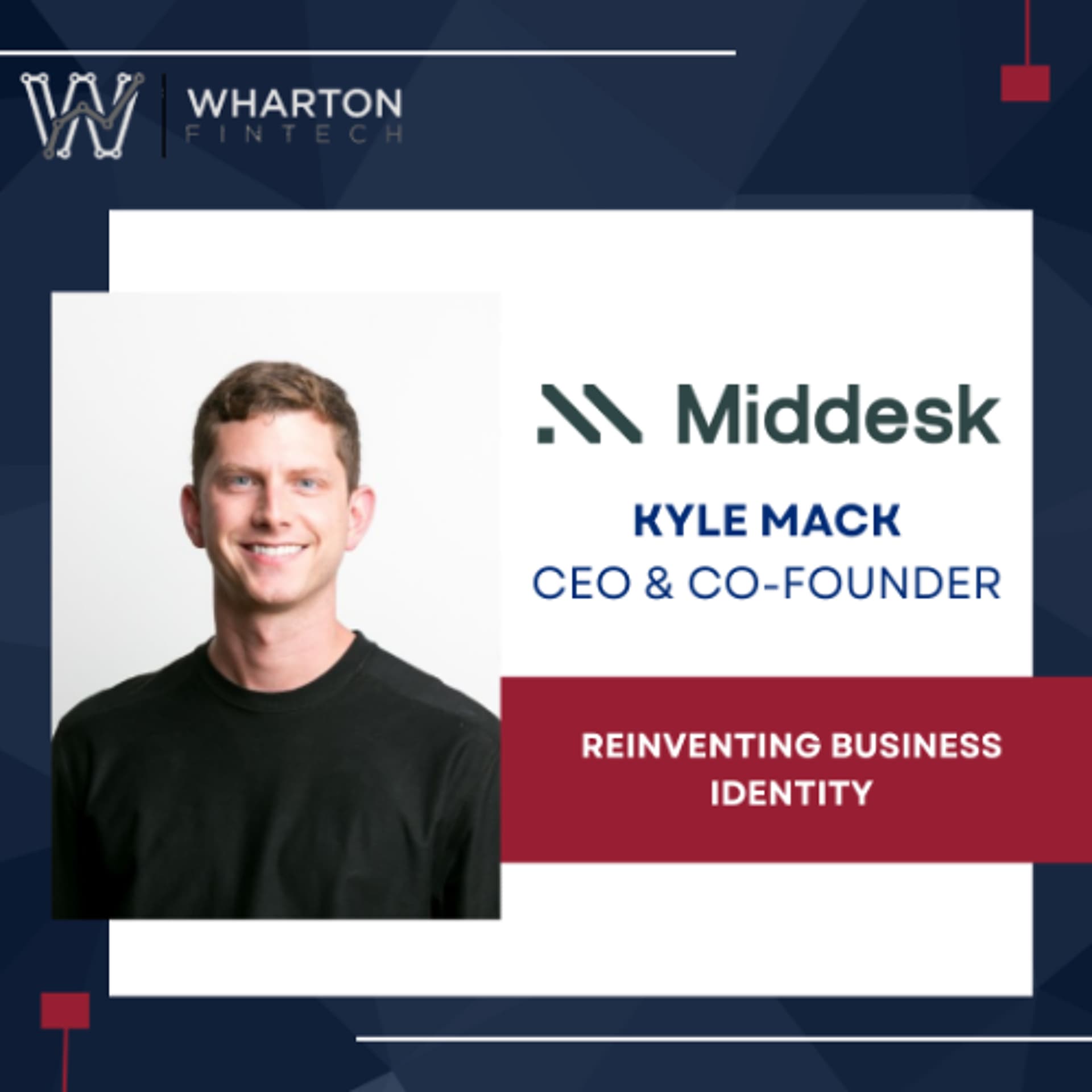 Reinventing Business Identity - Wharton FinTech Podcast cover