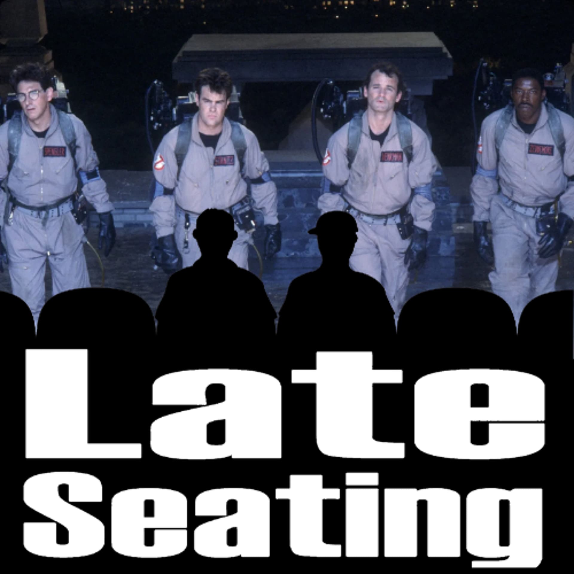 Late Seating 291 - Ghostbusters - Lemme Listen Podcasts cover
