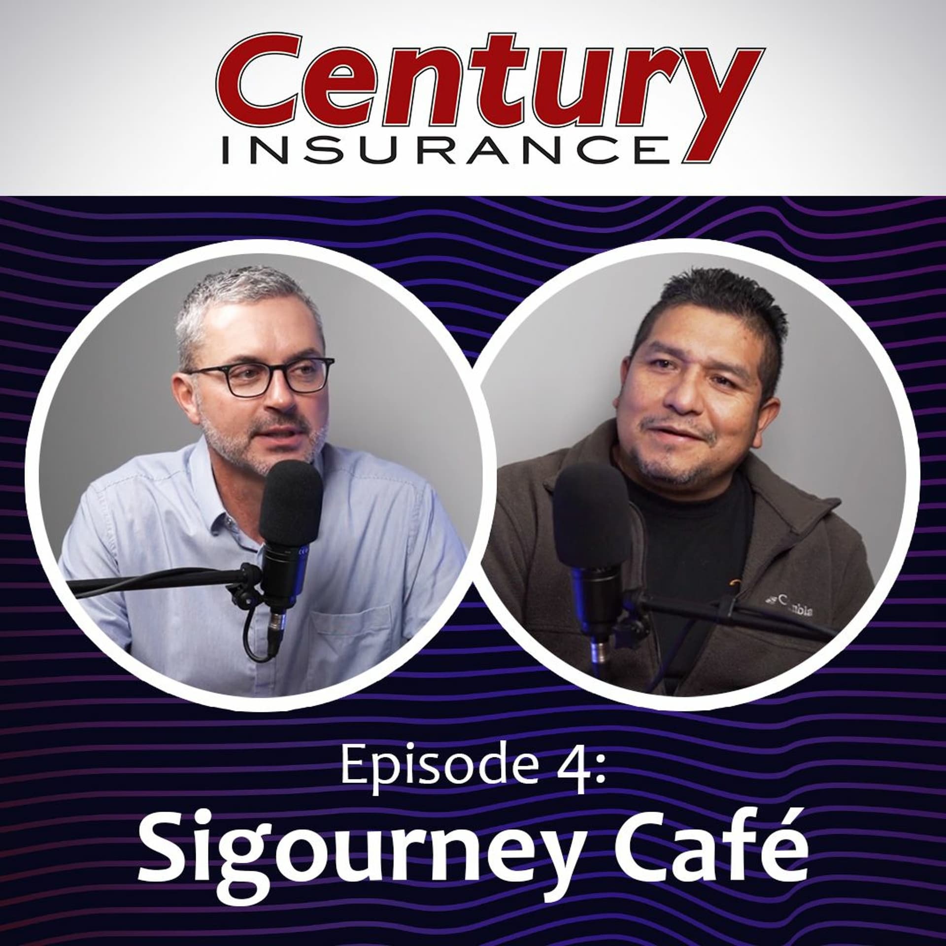 Century Insurance: Sigourney Café — Century Insurance Podcast cover