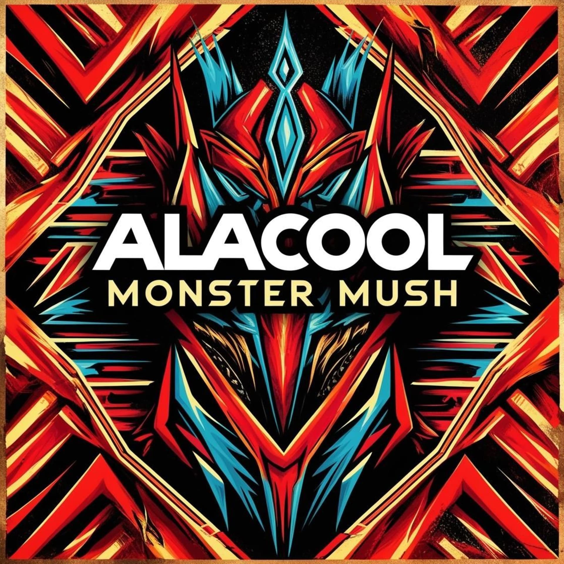 (PREMIER) Monster Mush - ALACOOL (ORIGINAL) - Monster Mush (Hardtechno / Schranz) cover