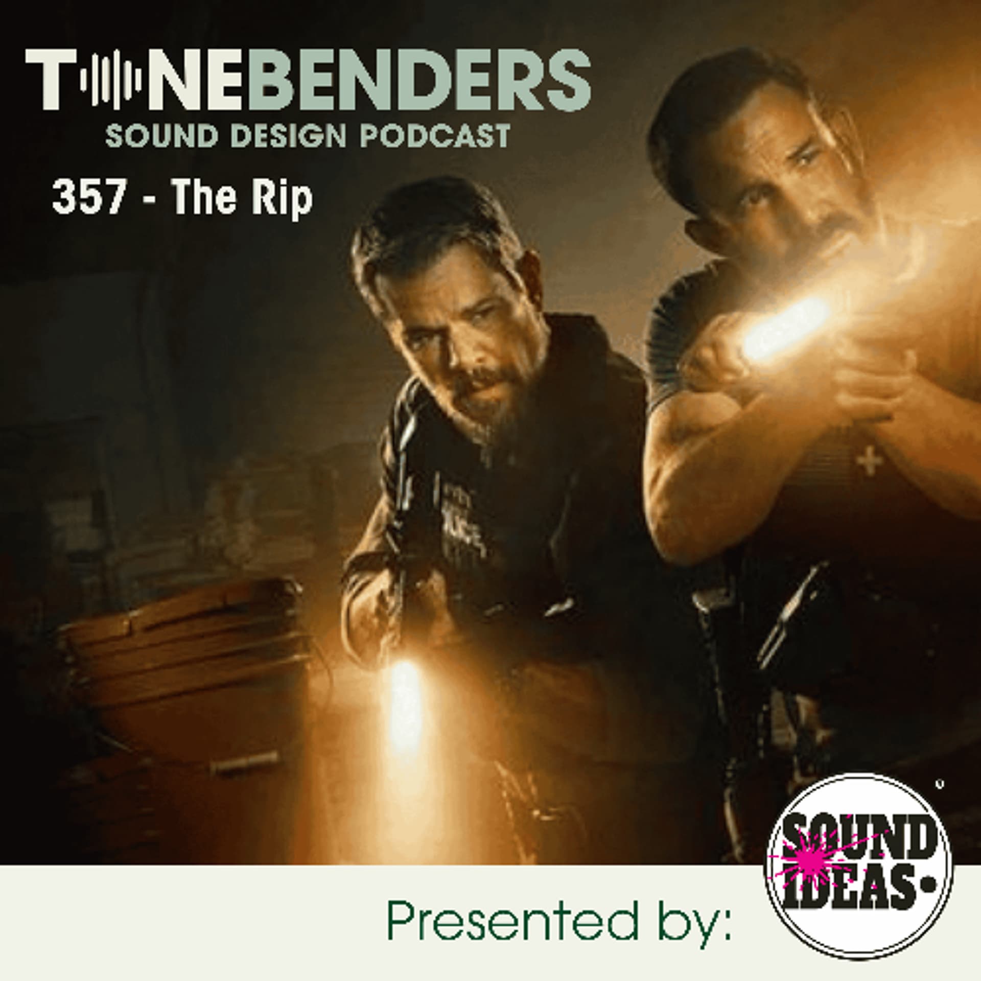 357 - The Rip — Tonebenders Podcast cover