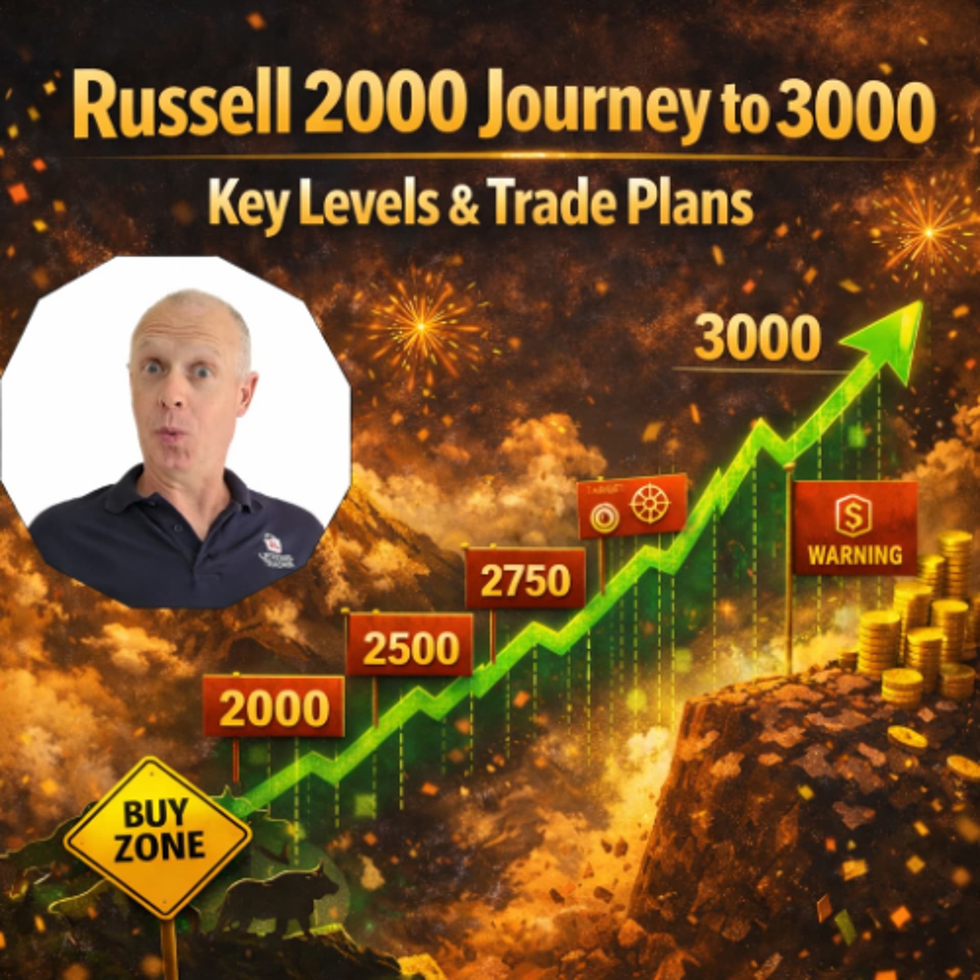 Russell 2000 Journey to 3000 Key Levels & Trade Plans — Locke In Your Success cover