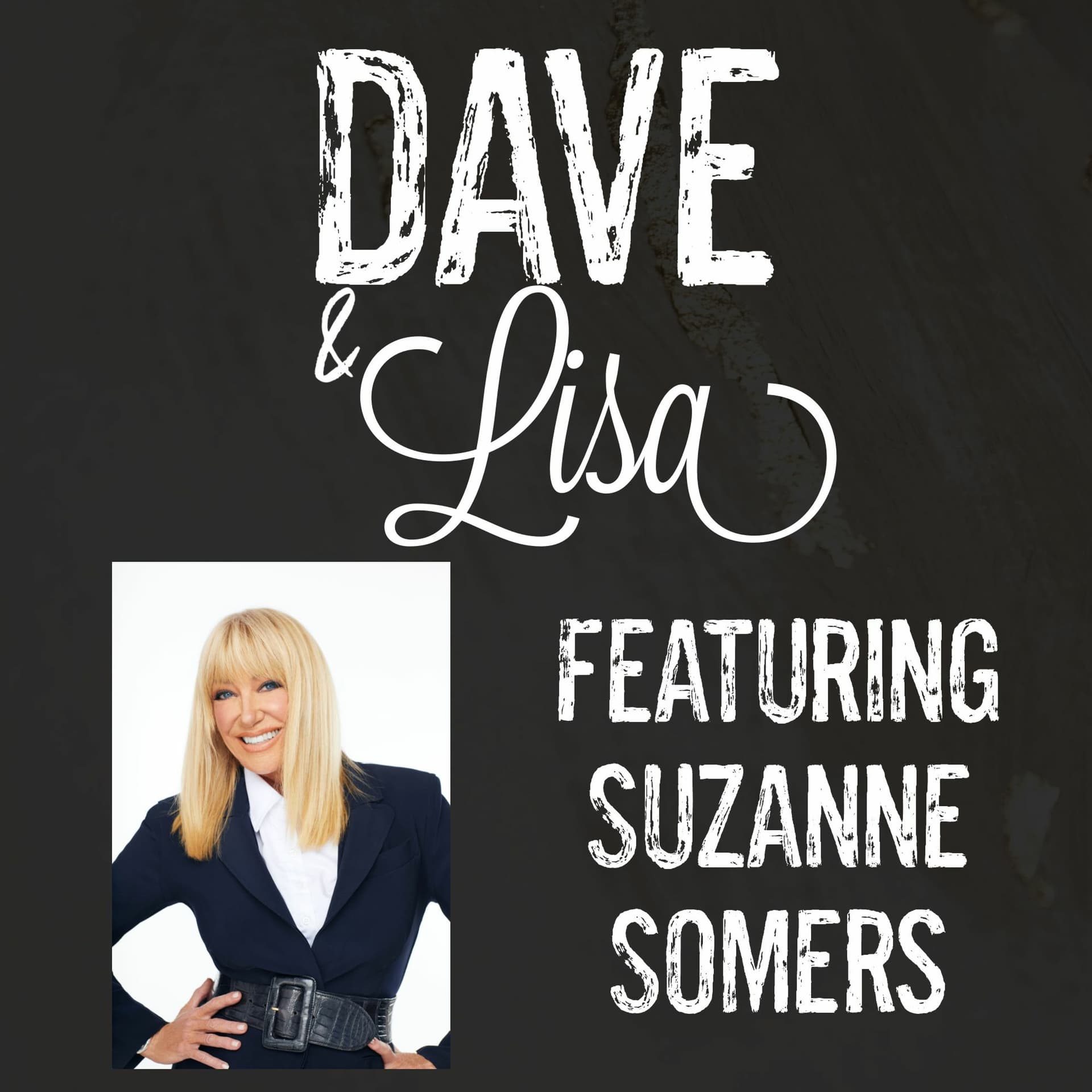 Suzanne Somers - Dave and Lisa cover