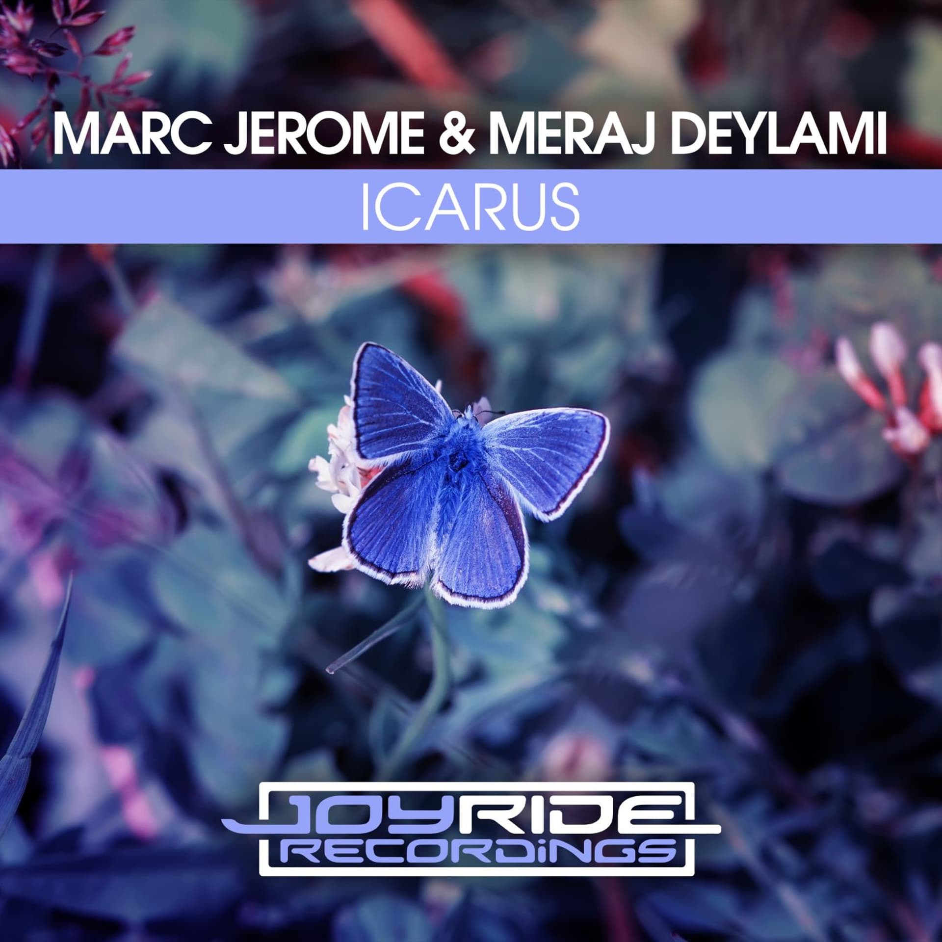 Marc Jerome & Meraj Deylami - Icarus | Beatport excl. OUT NOW - Joyride Music cover