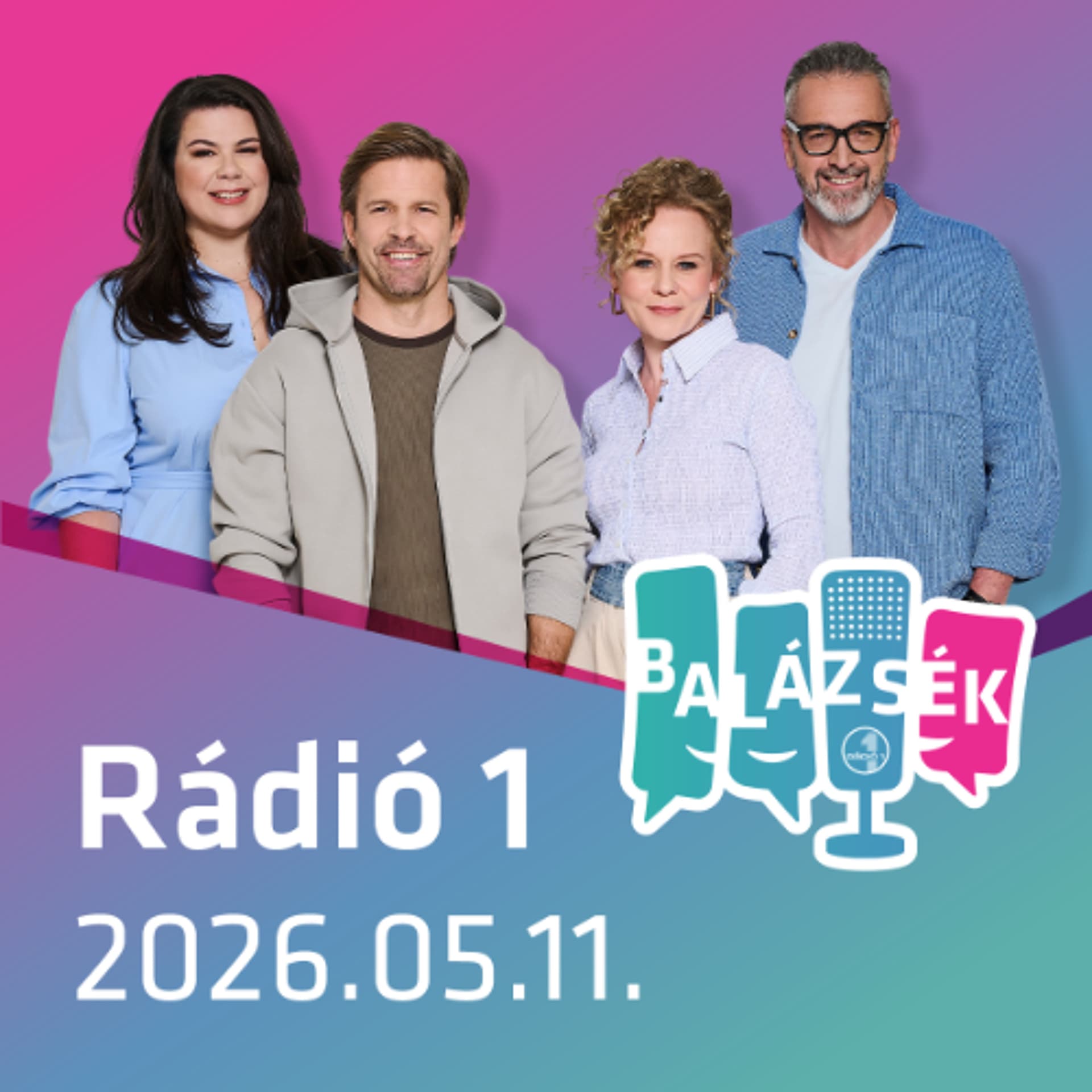 2 - Száz napot kell kibírniuk együtt - Rádió 1 cover