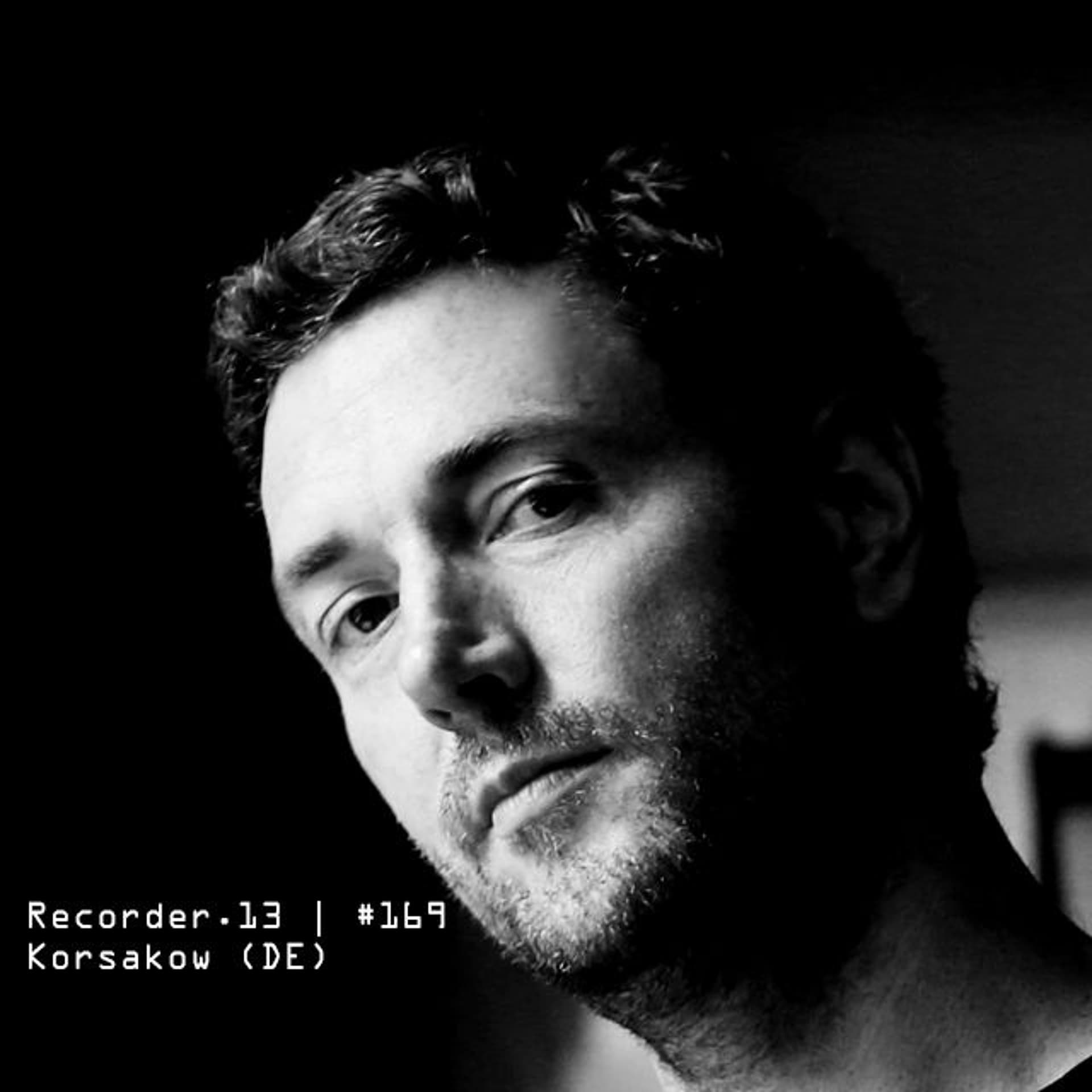 #169 | Korsakow (DE) — Recorder.13 cover