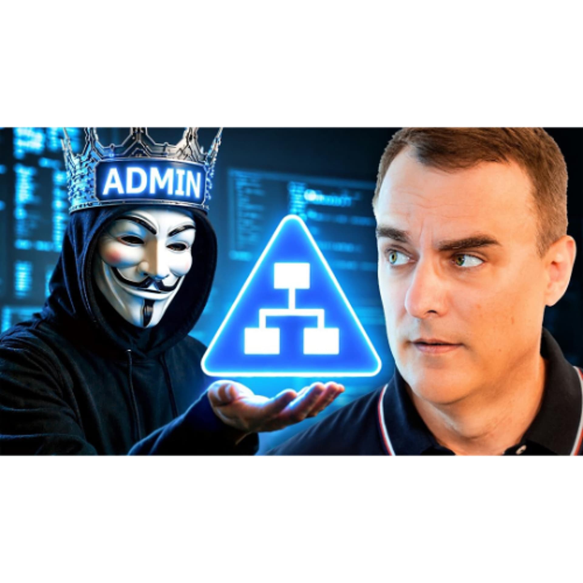 #574: Hacking Windows Active Directory in 10 minutes - David Bombal cover
