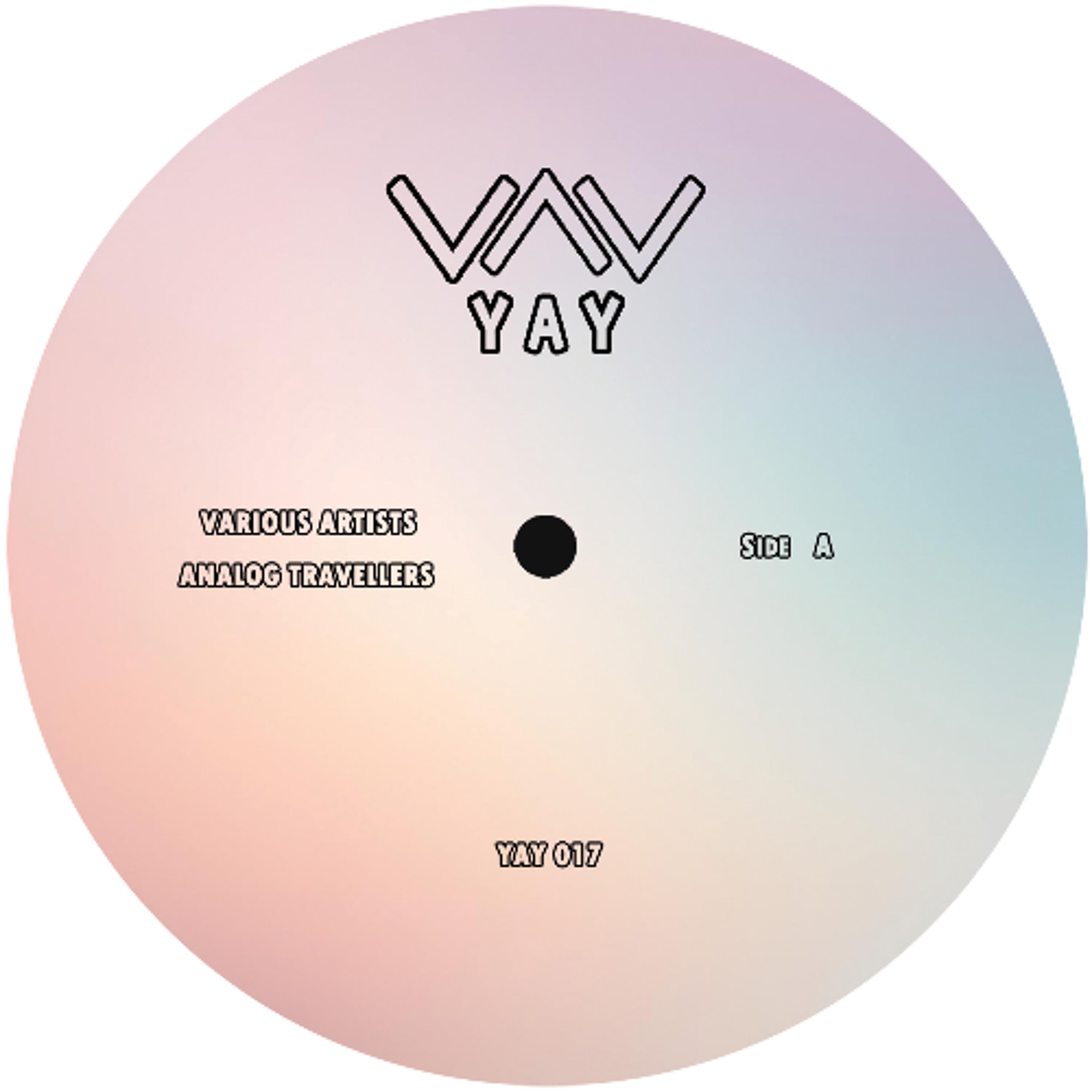 Various Artists - Analog Travellers EP - YAY Recordings cover