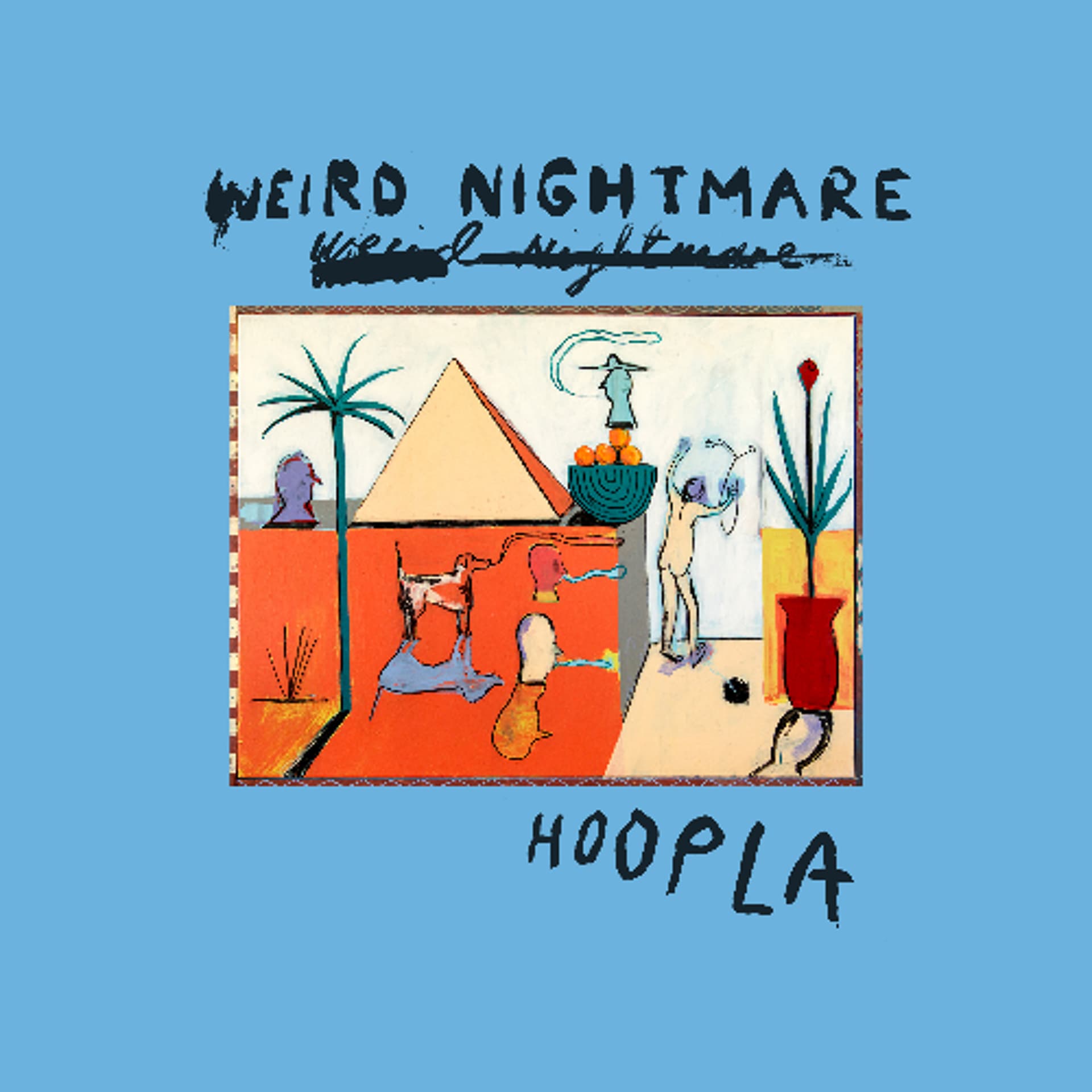 Weird Nightmare - Might See You There - Sub Pop cover