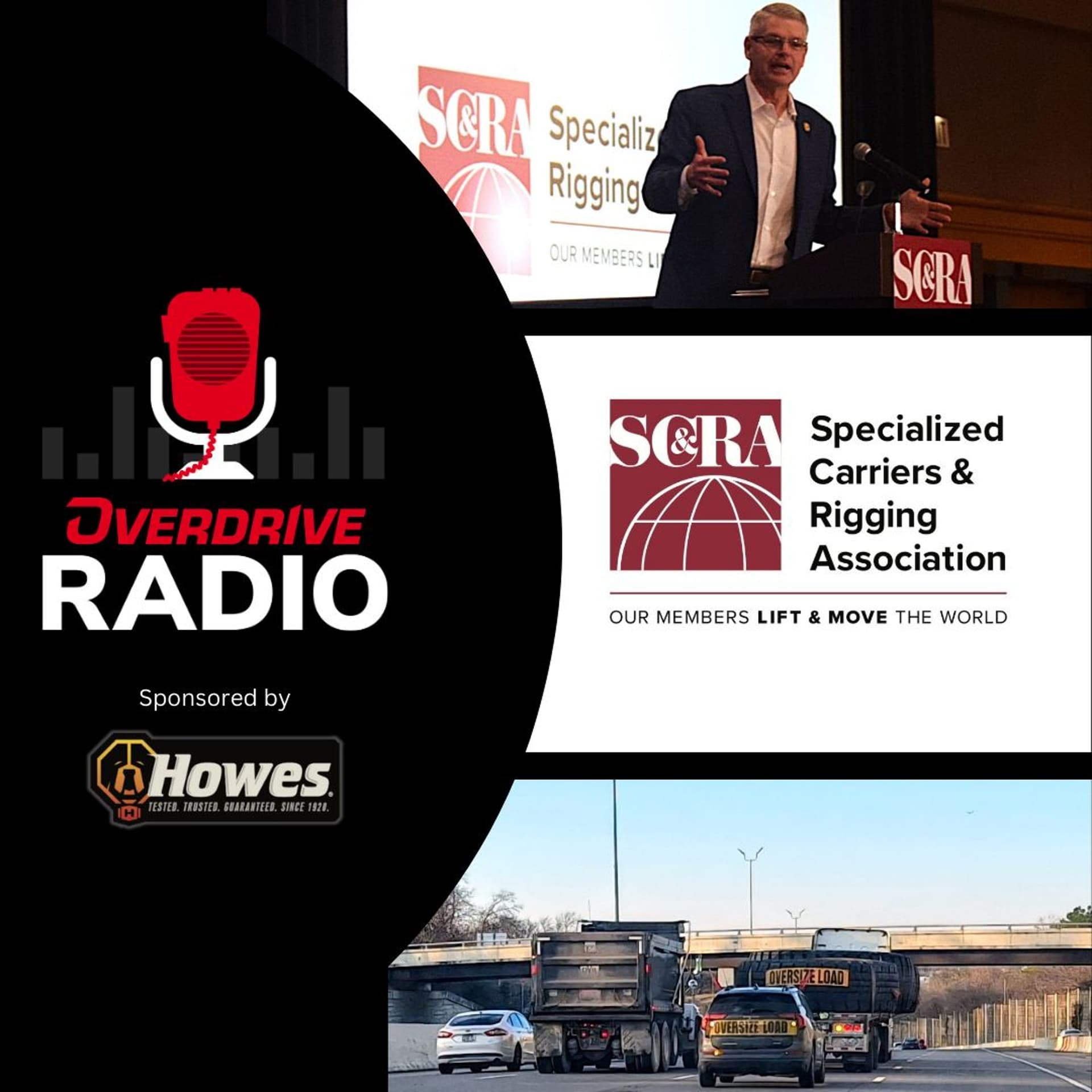'Clean this mess up': FMCSA chief's mission with CDLs, ELDs, chameleon carriers, more — Overdrive Radio cover
